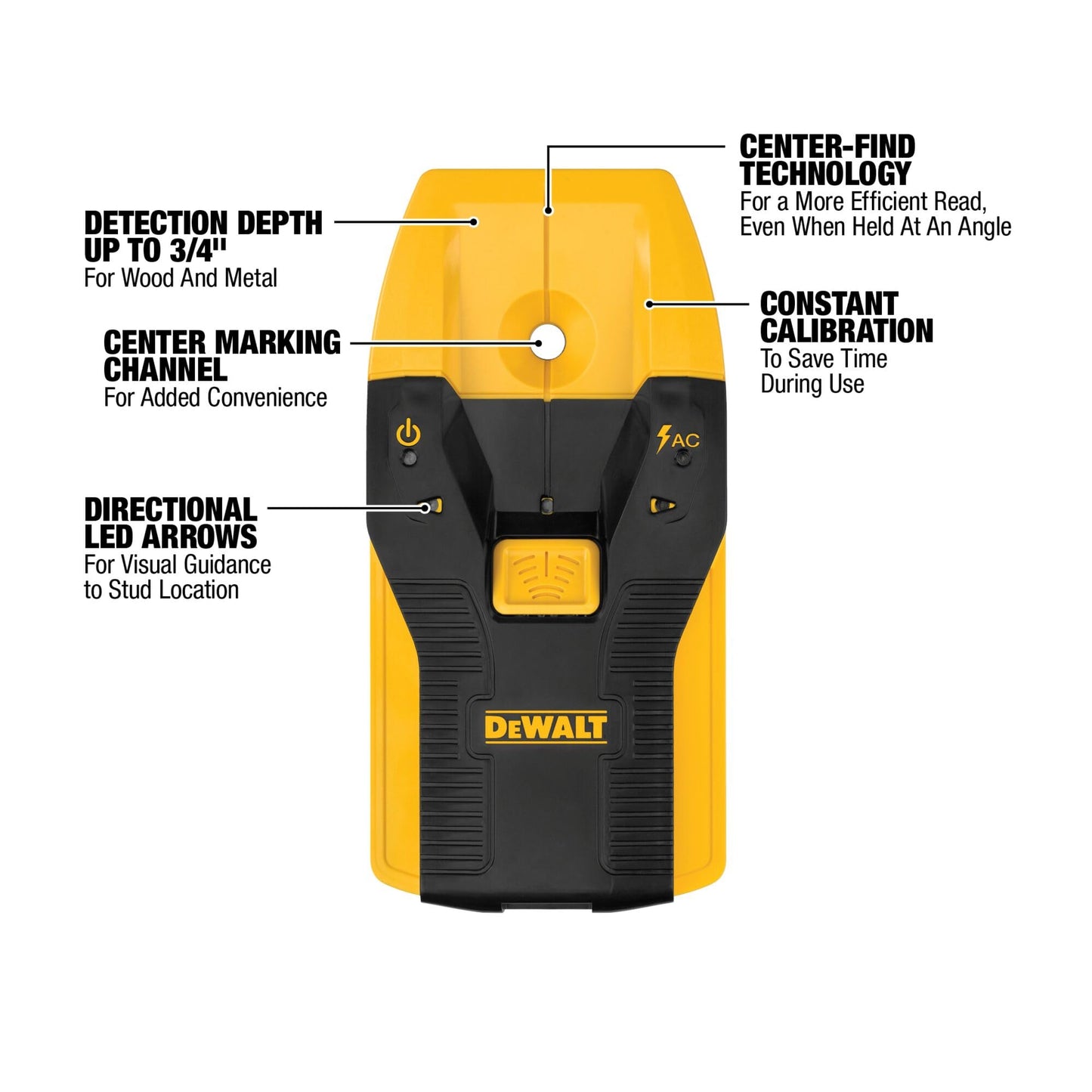 DEWALT 3/4 in. Stud Finder (DW0100)