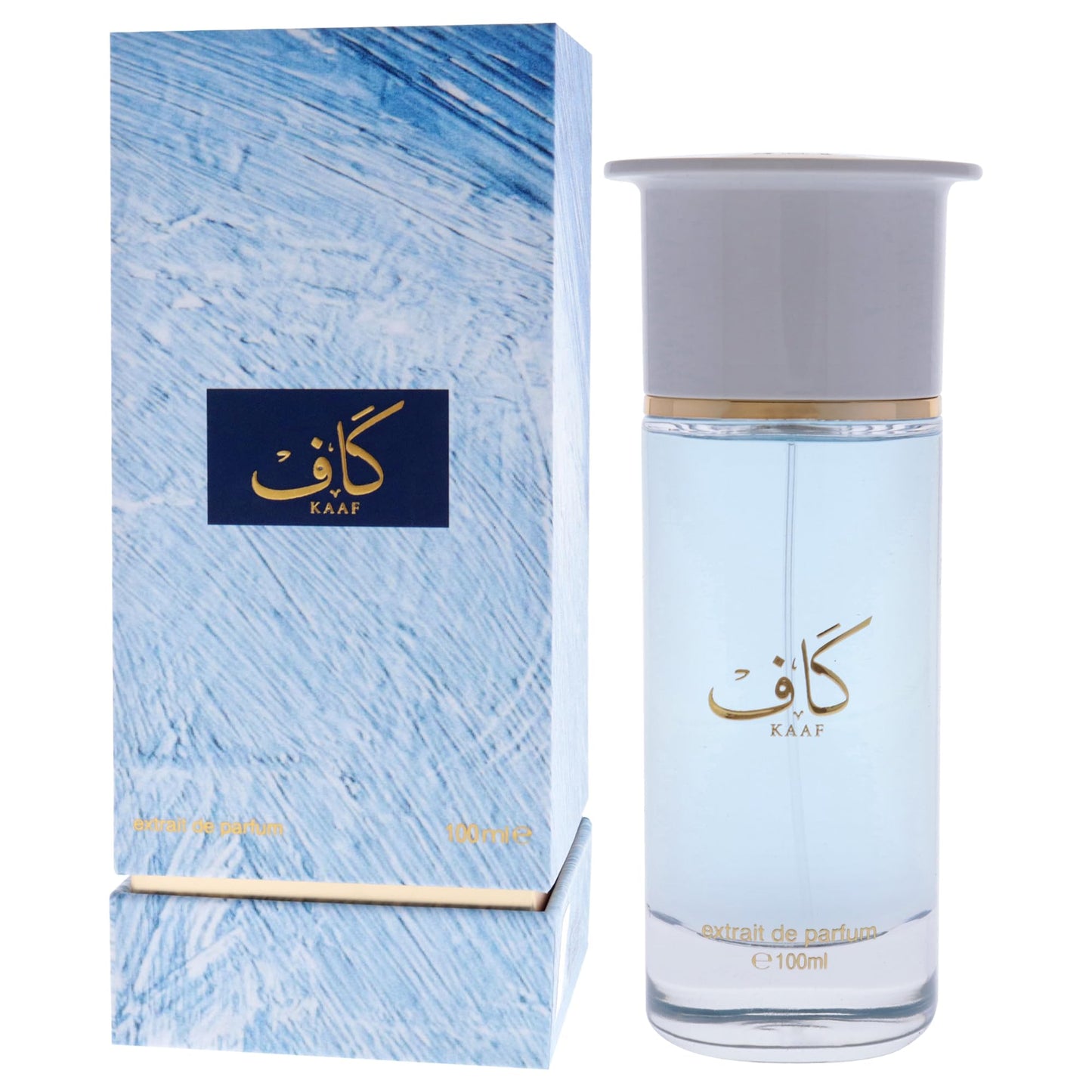 Ahmed Al Maghribi Kaaf Extrait De Parfum Spray Unisex Adult -3.38 oz