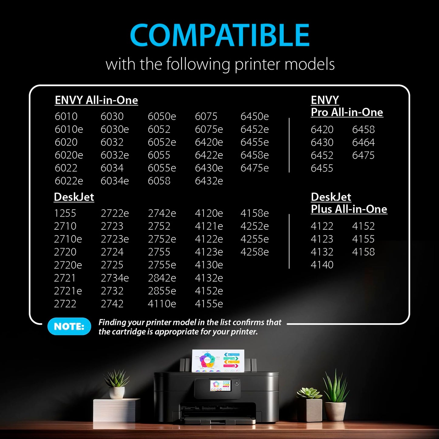 Smart Ink Remanufactured Ink Cartridges Replacement for HP 67 XL 67XL Combo Pack (Black & Tri-Color) for DeskJet 2855e 2755 2755e 2734e 2742 2742e 4155e 4255e 4155 Envy 6055 6055e 6052 6052e Printer