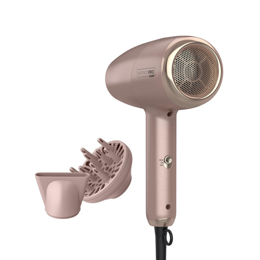 Conair Frizz Free Flex Dryer, Quick Style & Shine Blow Dryer, with Diffuser and Concentrator