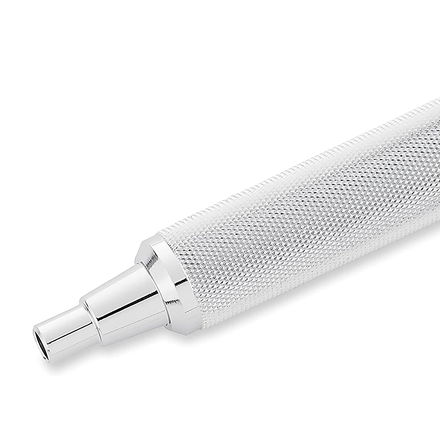 rOtring 1904291 Rapid PRO Retractable Ballpoint Technical Drawing Pen, Medium Point, Silver Chrome (S0949330)