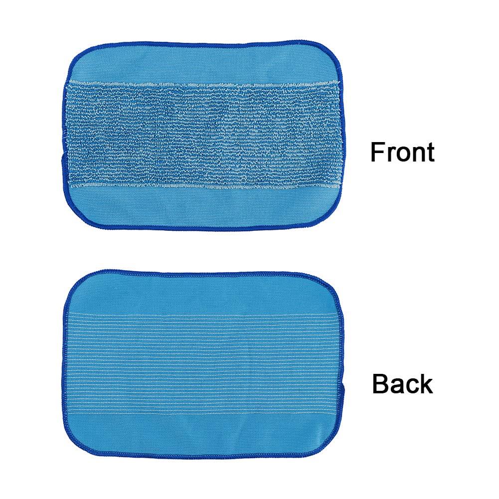 Tookie 11pcs Reservoir Pad Set, Vacuum Cleaner Mop Pad Compatible for Braava 380 380T 380T, Reservoir Pad Wick Cap & Mop(Size:11pcs)