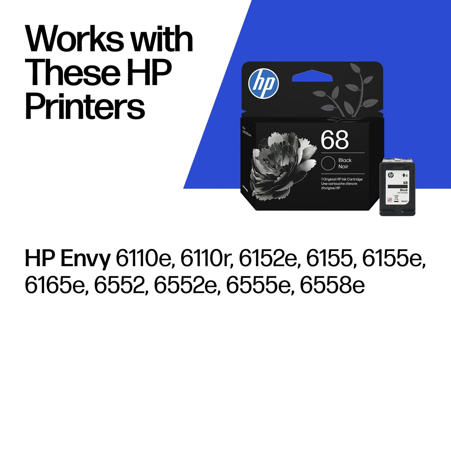 HP Black Oiginal Ink Cartridge