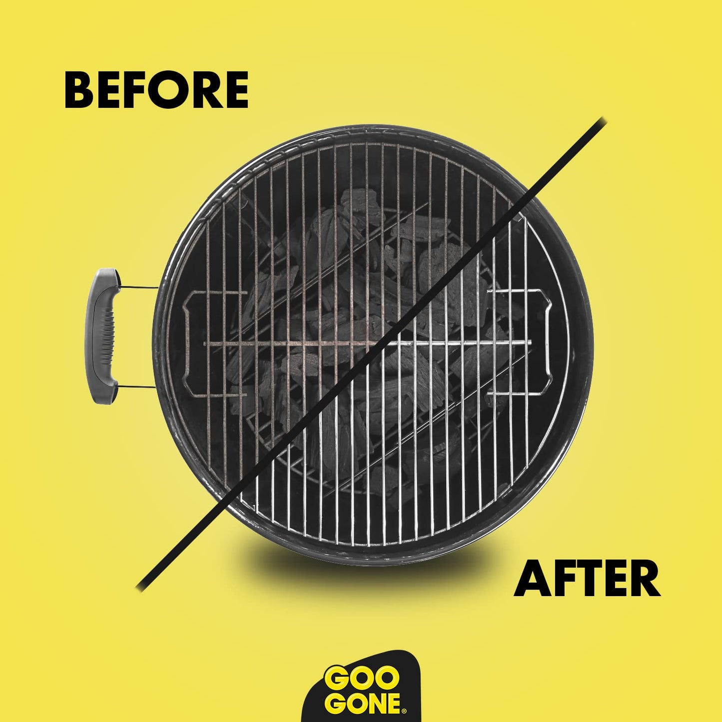 Goo Gone Grill & Grate Cleaner - Cleans Cooking Grates & Racks - 24 Fl. Oz.