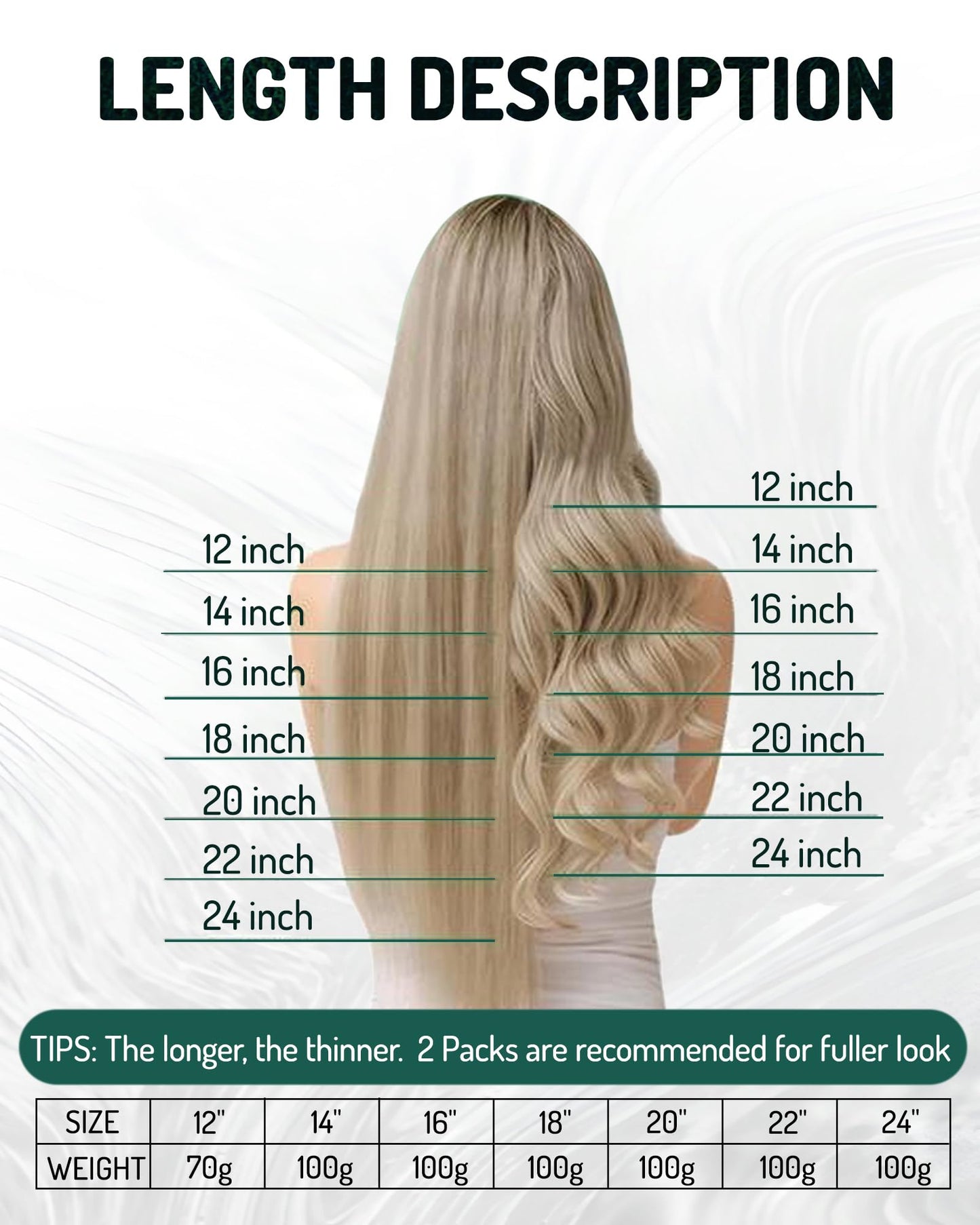 RUNATURE Sew in Hair Extensions Human Hair Highlight Weft Hair Extensions Real Human Hair Ash Brown with Platinum Blonde Weft Human Hair Bundles for Women 16 Inch 100g