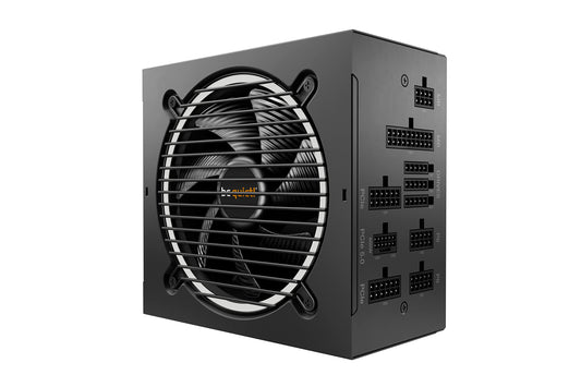 be quiet! Pure Power 12 M 850W Modular Power Supply | 80 Plus® Gold | ATX 3.1 | PCIe 5.0 GPUs and 6+2 pin connectors | 12VHPWR Cable Included | Silent 120mm be quiet! Fan - BN505 I 10 Year Warranty