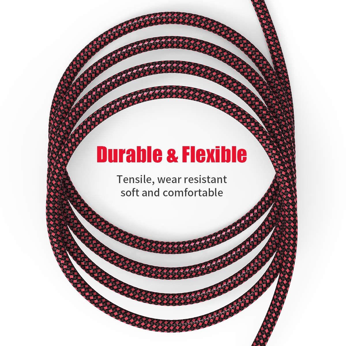 BIFALE 1/4'' TRS to XLR Male Cable 25 FT 2Pack, Balanced Microphone Cable, Compatible with Microphones, Mixers, Amplifiers, Speakers, Powered Speakers