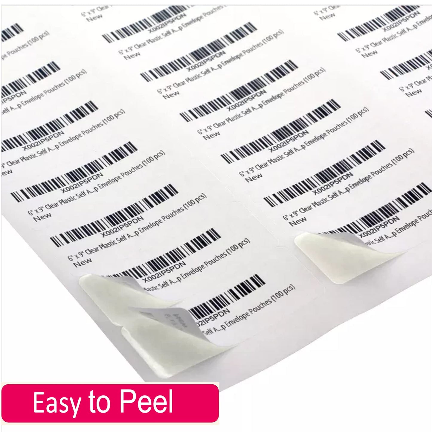 1" x 2-5/8" Shipping Address Labels 15000 Label Stickers Paper for Laser/Inkjet Printer 30 per Page Printable Mailing Labels - Matte, 500 Sheets