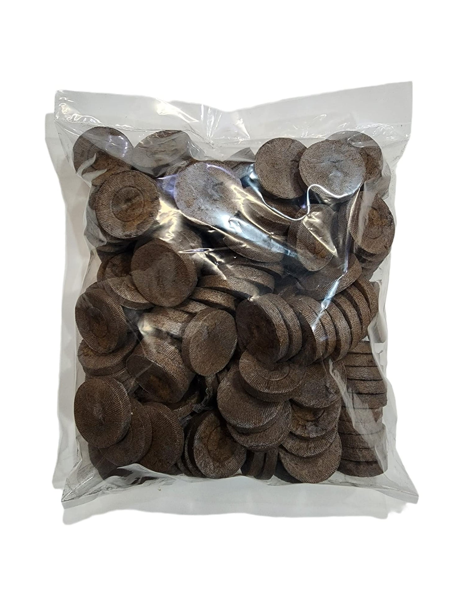 M.M BASICS 150 Count- Jiffy Peat Pellets 150 Count - Peat Pellets 42mm. for Seeds Starting and Clone cuttings. (150-pak)