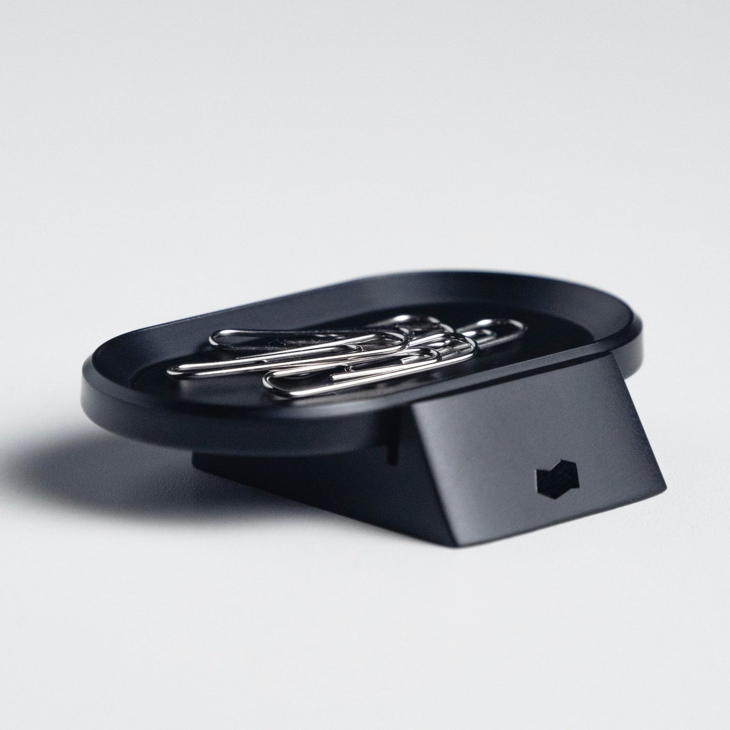 novium Zinc Alloy Card Holder, Focus Card, Memo, Productivity Cards, Desk Accessories, Christmas Gifts for Men & Women