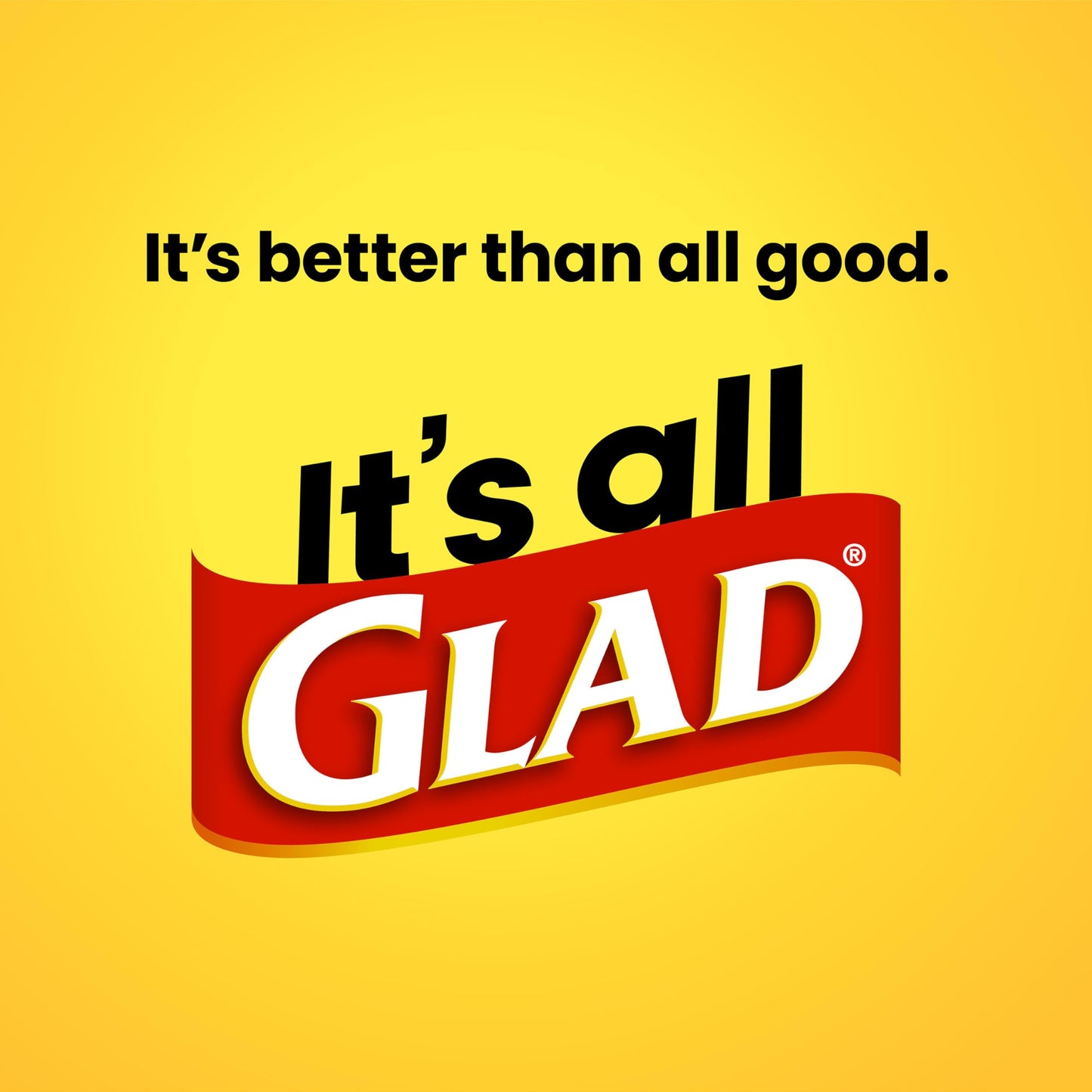 Glad ForceFlex Tall Kitchen Drawstring Trash Bags, 13 Gal, Fresh Clean, 110 Ct, Pack May Vary