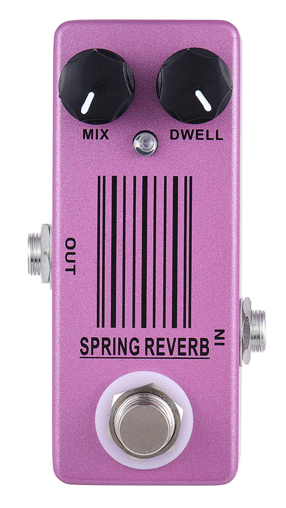 Mosky Spring Reverb Guitar Mini Effect Pedal