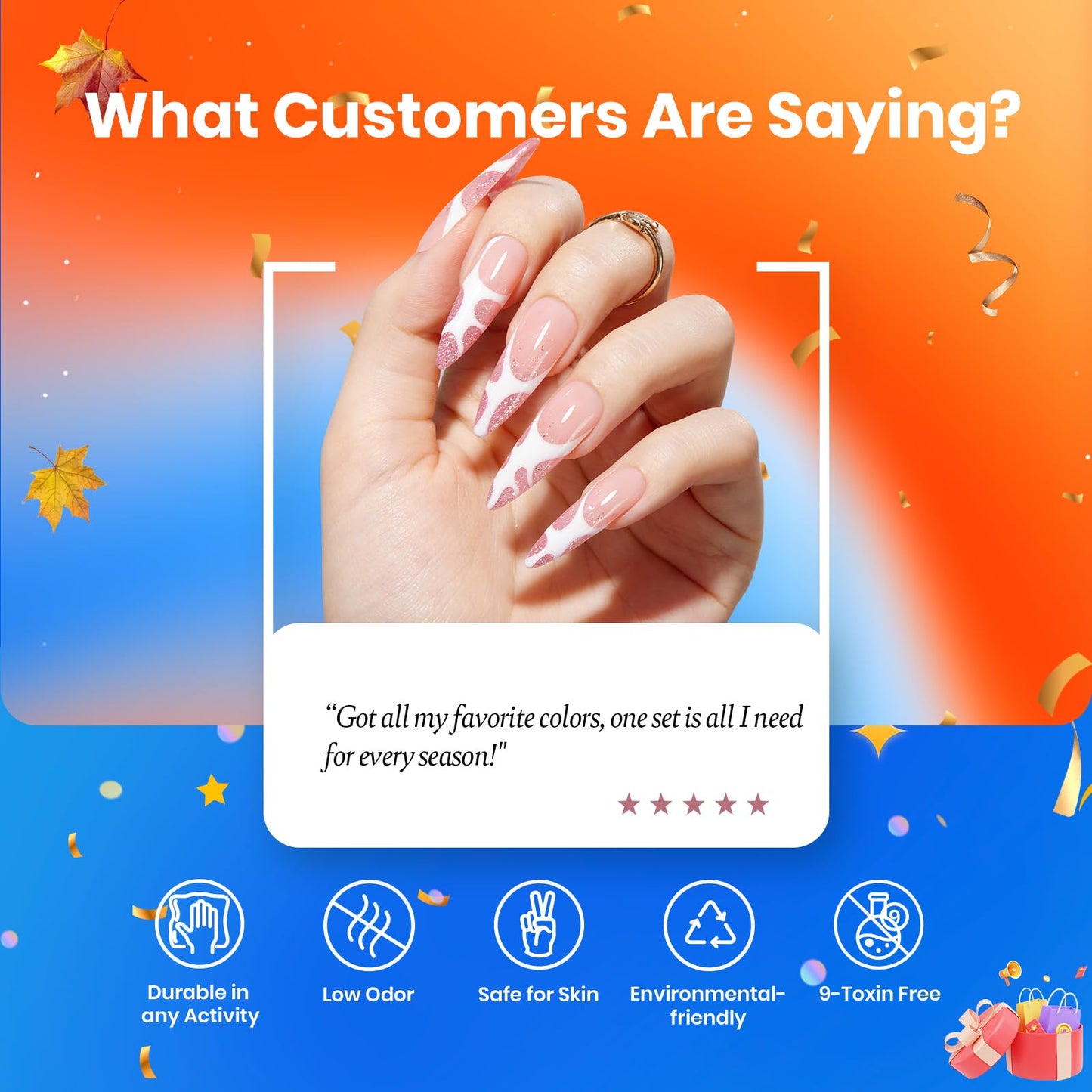 Beetles Gel Nail Polish Kit, 36 Colors Soak Off Neutral Nude Pink Gel Polish with 1 Base Coat 1 Glossy & 1 Matte Top Coat Gel Nail Art Nail Nail Design Decoration at Home