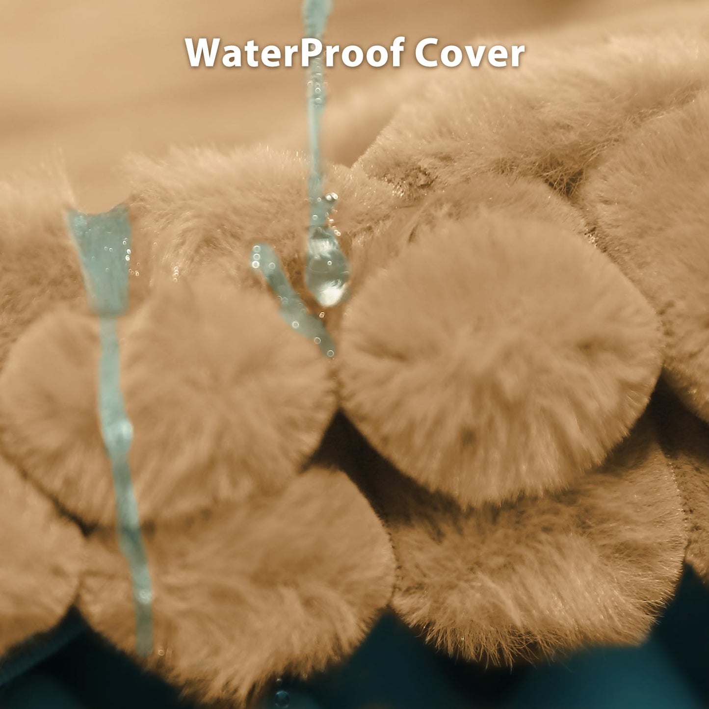 Colvay Dog Bed Large, Lit Pour Chien with Removable Machine Washable Cover, Orthopedic Dog Bed for Crate with Non-Slip Bottom, Comfy Dog Beds | Lit Chien.