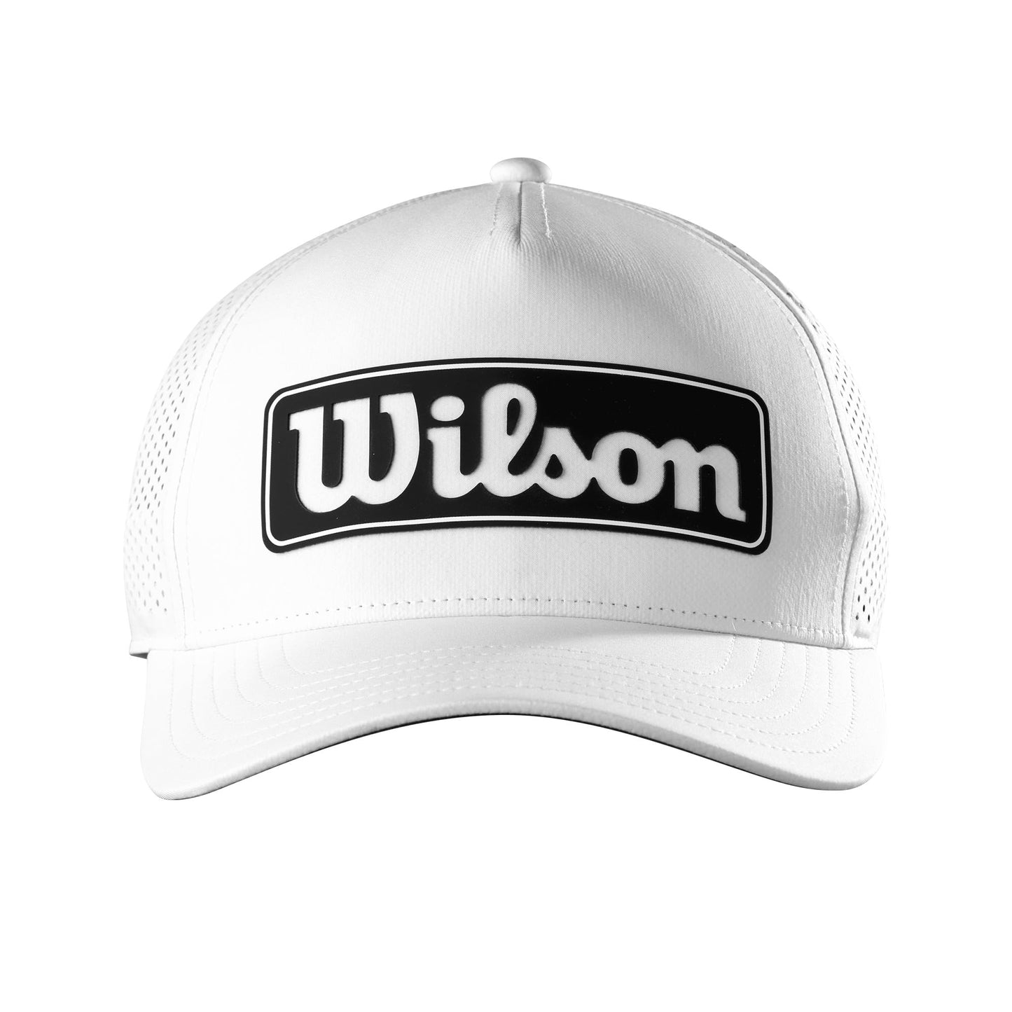 WILSON Men's Standard Performance Hats, White