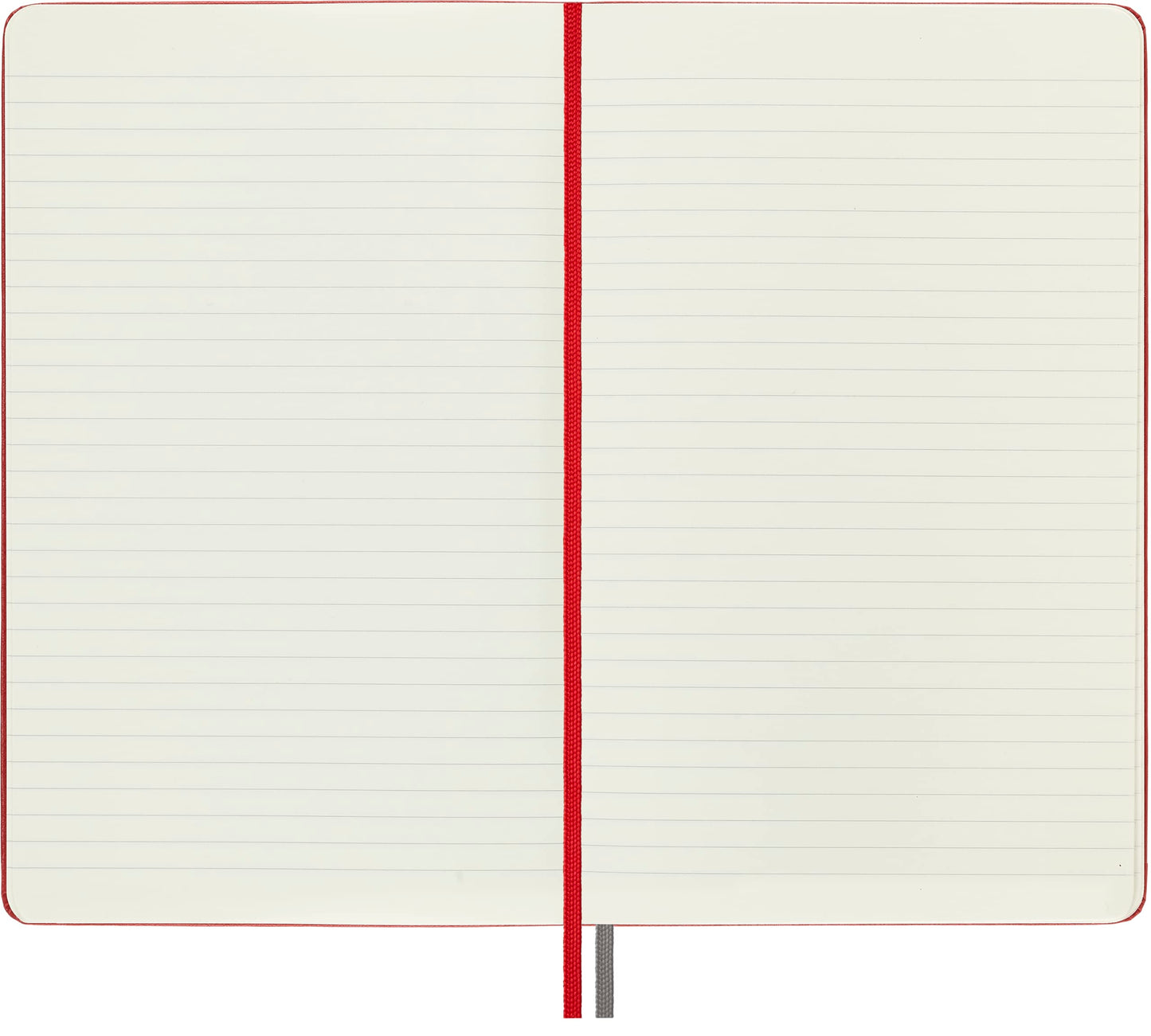 Moleskine Notebook, Expanded, Large, Ruled, Scarlet Red, Hard Cover (5 x 8.25)