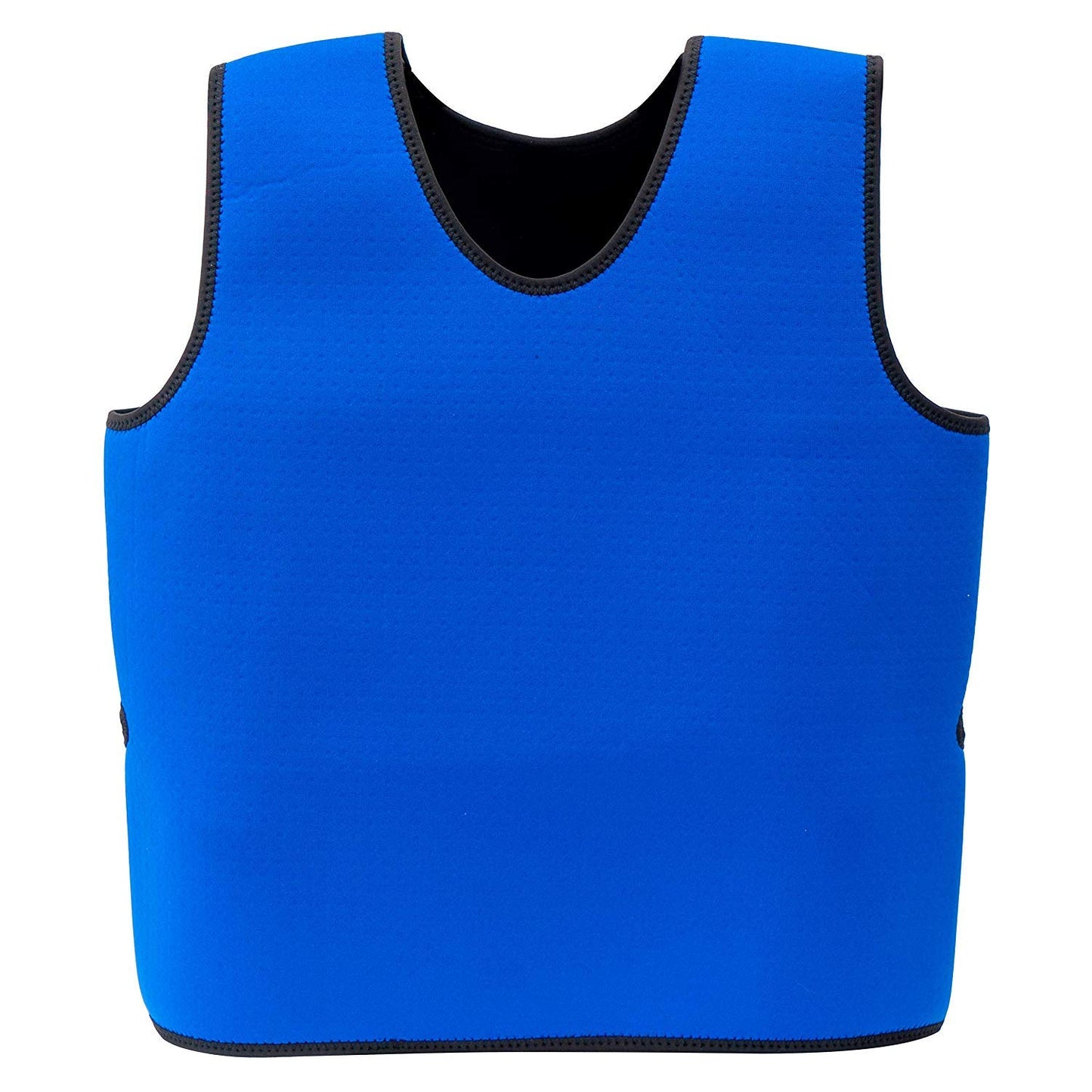 TOPARCHERY Sensory Compression Vest Deep Pressure Vest 17” x 30” Soft Breathable Form-Fitting (Medium，Blue)