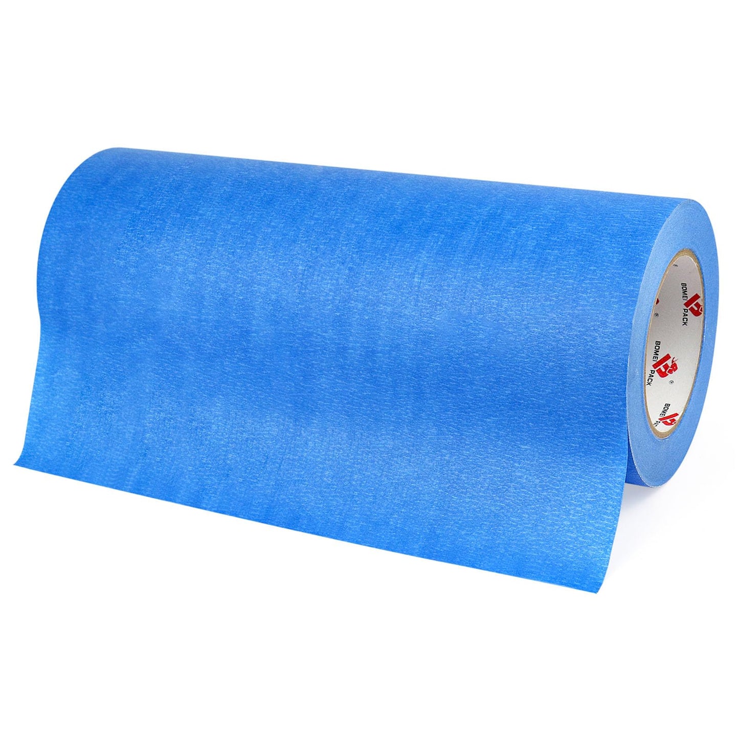BOMEI PACK Wide Blue Painters Tape, 60 Yards, 3D Printing Tape, Easy Clean Removal up to 21 Days, Masking Tape (12 inch x 60 Yards)