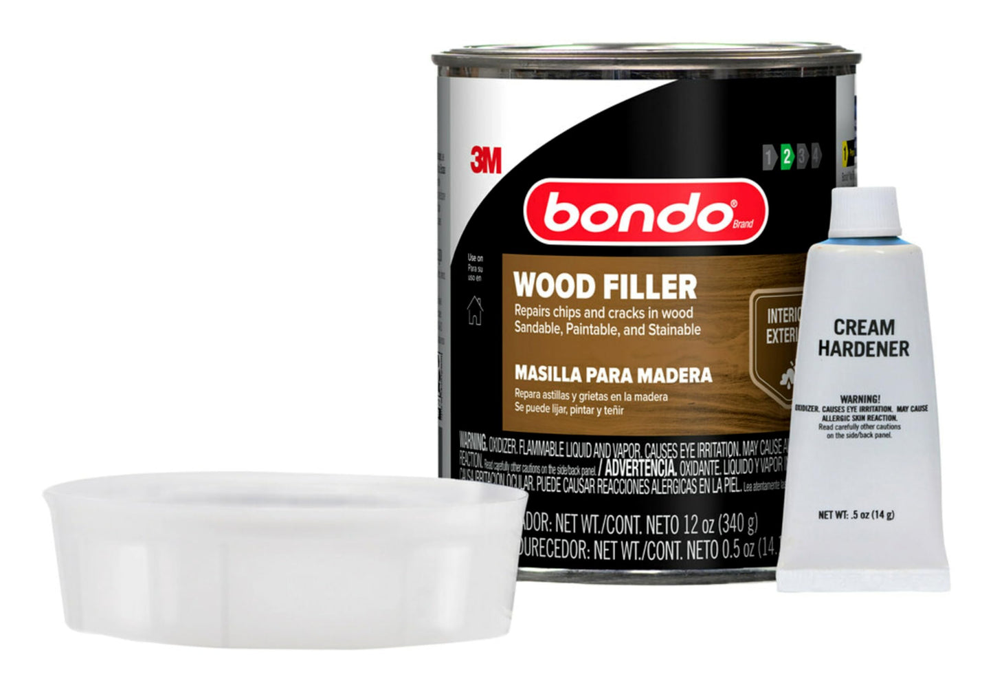 3M Bondo Home Solutions Wood Filler