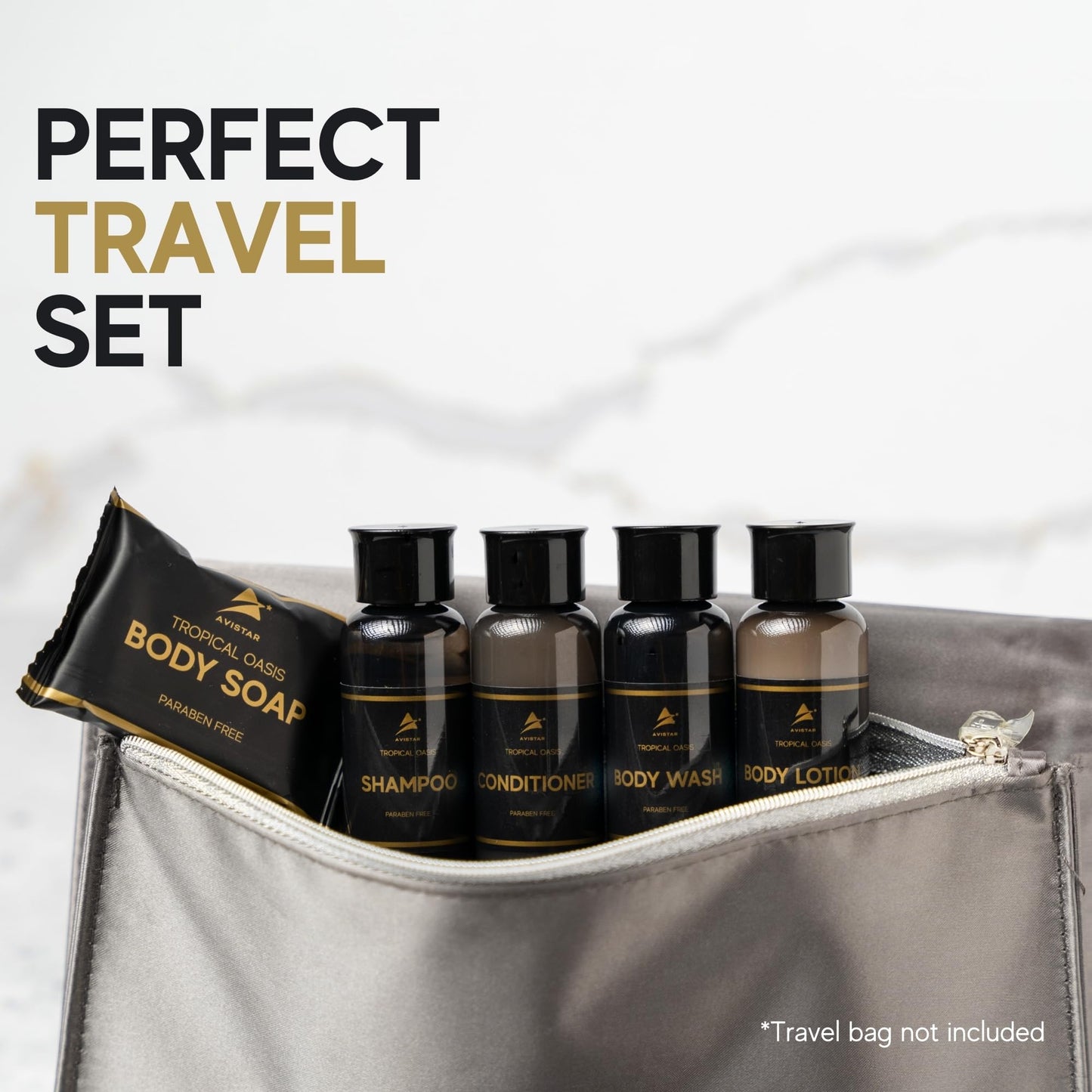 200 Piece Hotel Soap & Bulk Toiletries - Hotel Essentials for Guests - Hotel Shampoo & Conditioner Supplies for Guests, Hotel Toiletries Bulk Set, Hotel Soaps & Toiletries Bulk, Hotel Amenities Bulk