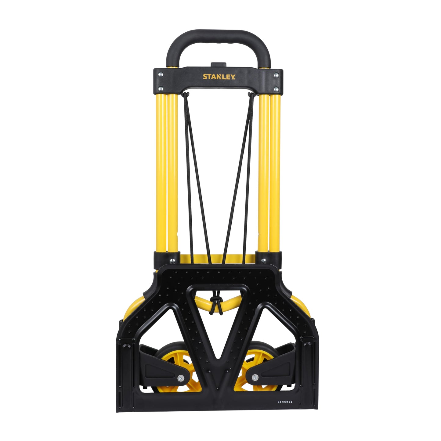Stanley Folding Hand Truck, Yellow