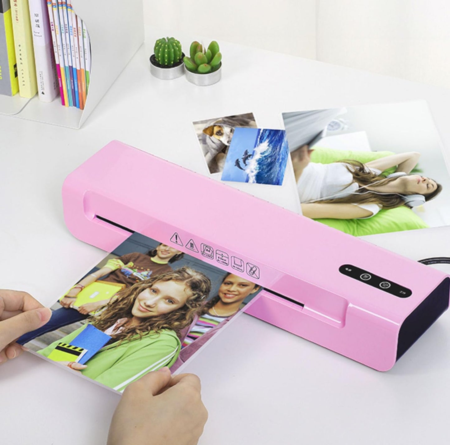 9 x 11.5 Inch Laminating Sheets, 200 Pack Clear Thermal Laminating Pouches for Thermal Laminator, 5 Mil Lamination Sheet Paper, Letter Size, HeatSeal