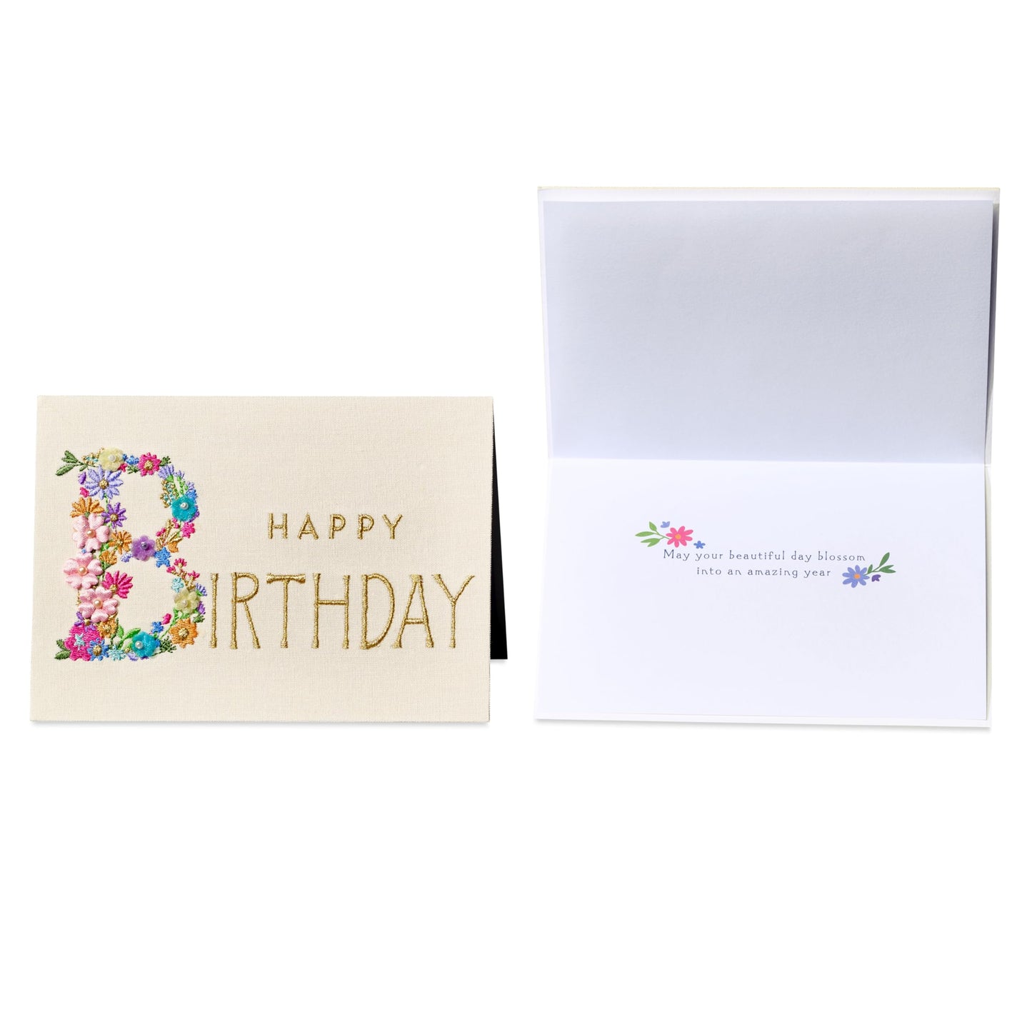 Papyrus 75th Anniversary Greeting Card Assortment for Birthday and All Occasion with Keepsake Box (6-count)