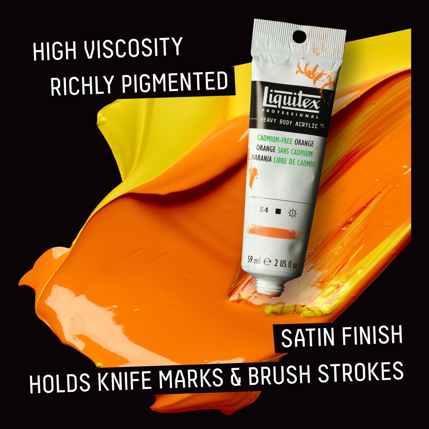 Liquitex Professional Acrylic Heavy Body Set Vibrant 6 X 20ml