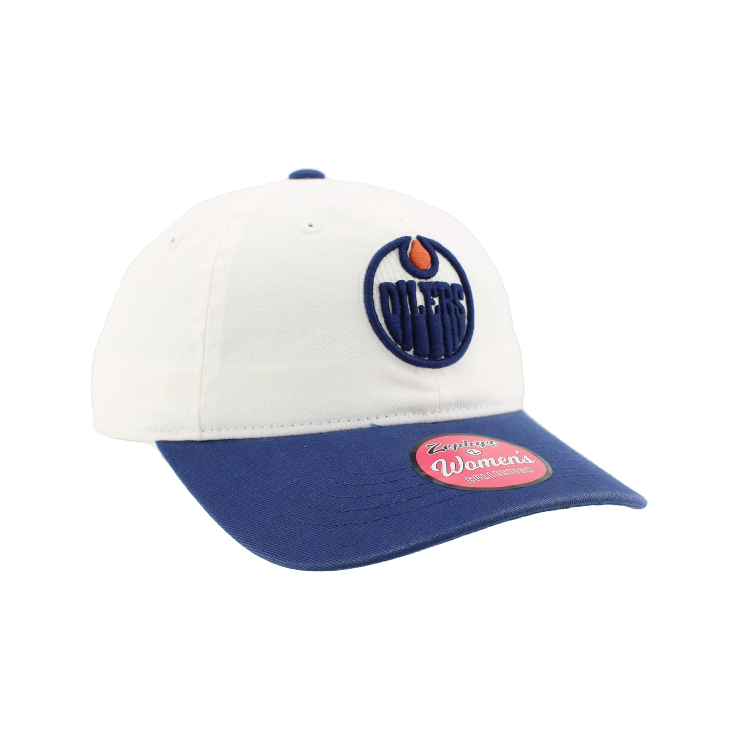 ZHATS Women's NHL Officially Licensed Adjustable Hat Girlfriend Icon White