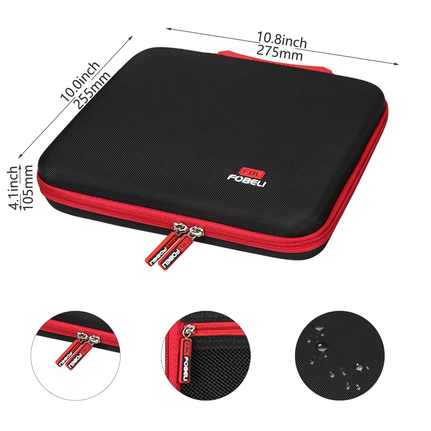 FBLFOBELI Hard Carrying Case for AKAI Professional APC Mini MK2 / MPD218 / MIDImix USB MIDI Pad Controller