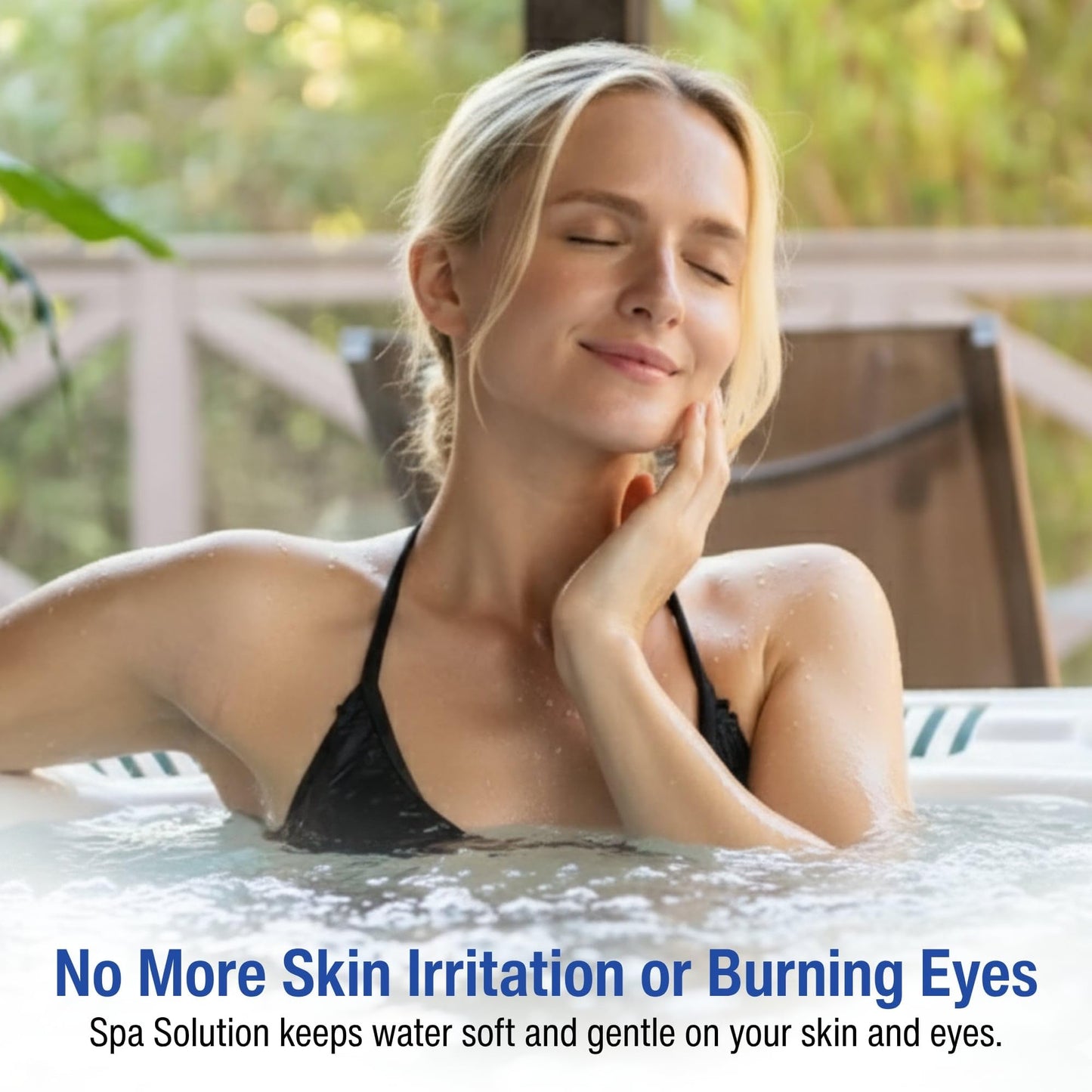 Spa Solution Original All in-One, All Natural, Enzyme Based, Non Toxic, Non Allergenic, Environmentally Friendly, Hot Tub Water Conditioner 16oz