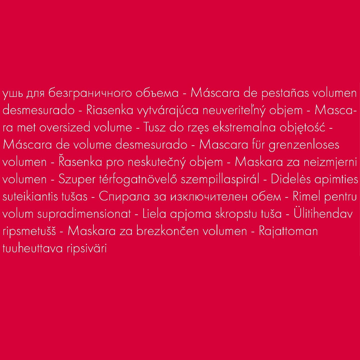 Pupa Milano Vamp! Mascara - Iconic Mascara For Oversize Volume & Exaggerated Lashes - Ophthalmologist Tested & Paraben-Free - 100 Extra Black - 9ml