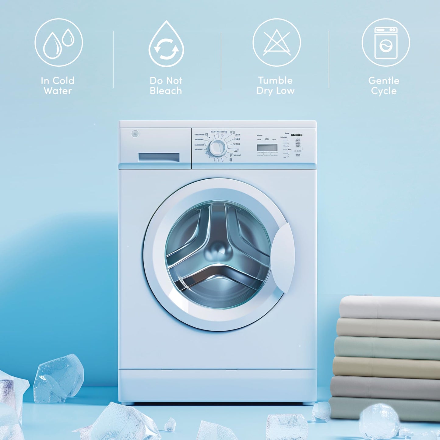 Comfort Spaces Coolmax Moisture Wicking Fitted Sheet ONLY Super Soft, Fade Resistant, All Elastic Deep Pocket Fits Up to 16" Mattress - Warm Weather Cooling Sheets for Night Sweats, King, Grey