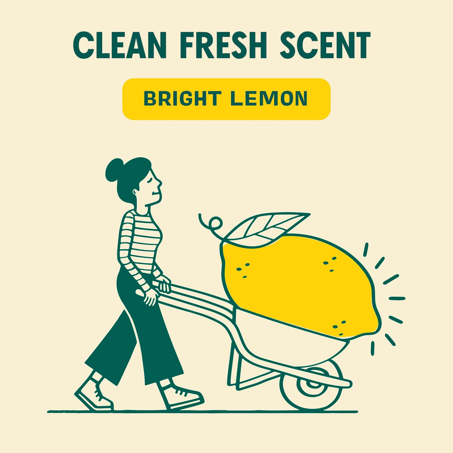 Aunt Fannie's All Purpose Household Cleaner, Multi-surface Spray, Powered by Vinegar for Kitchen, Bath, Windows and Countertops, Lemon Scent (Pack of 3)