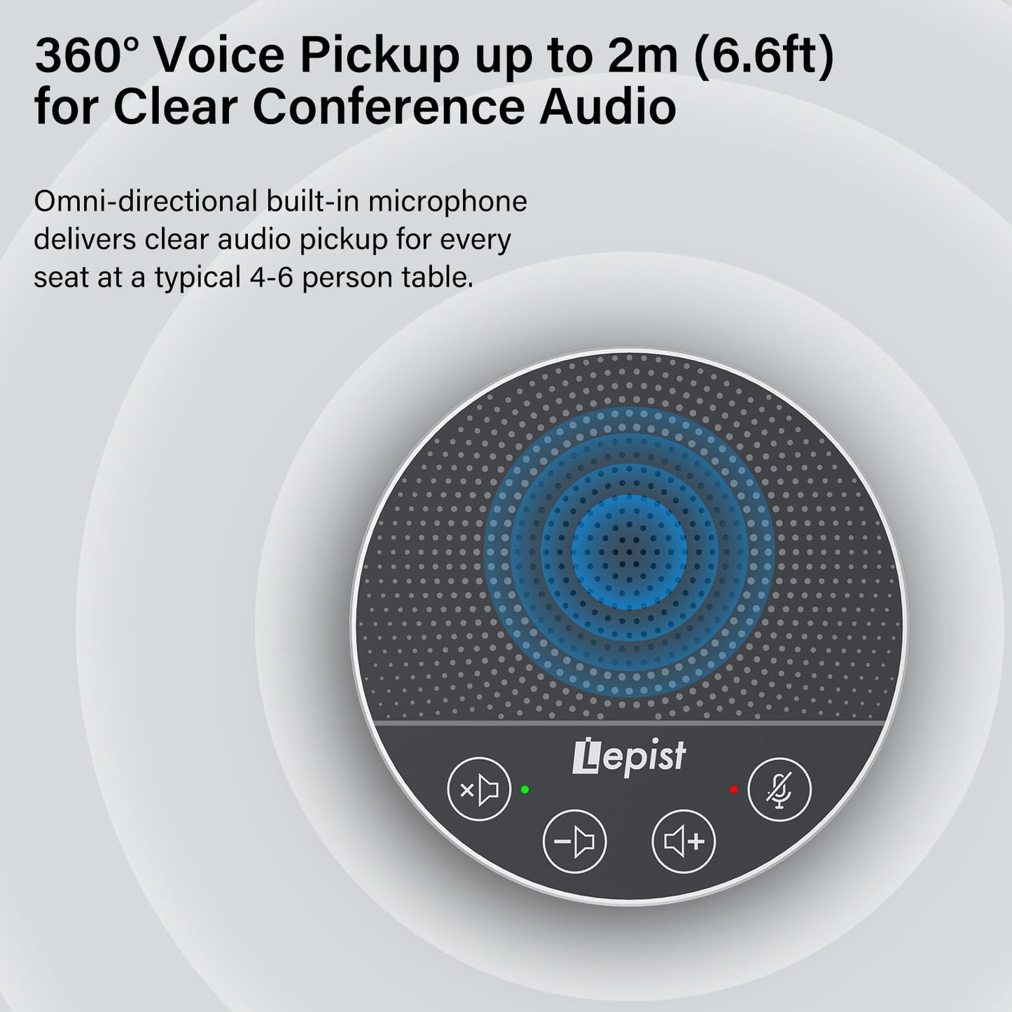 CMOCIIY USB Speakerphone Microphone