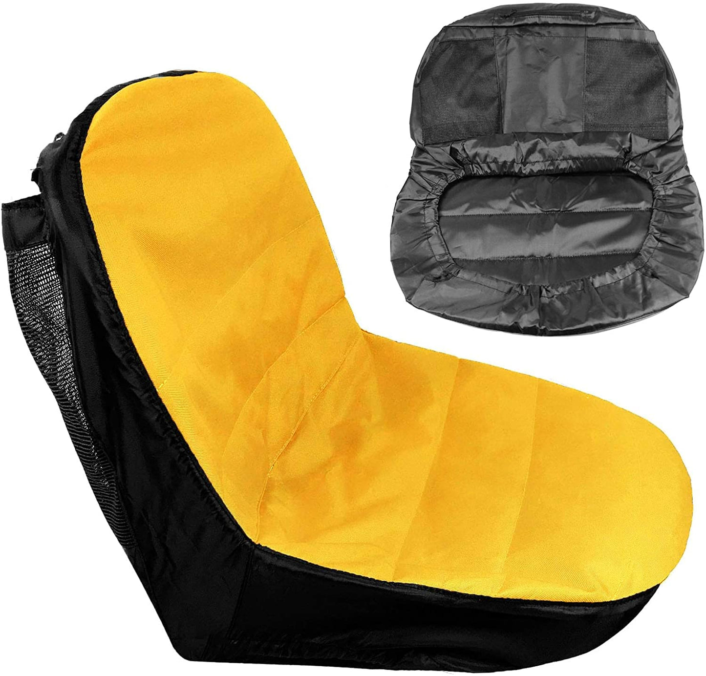 Riding Lawn Mower Seat Cover, Compatible with John Deere,Tractor Seat Cover, Compatible with Cub Cadet,for Craftsman,Mower Seat Cushion (Medium)