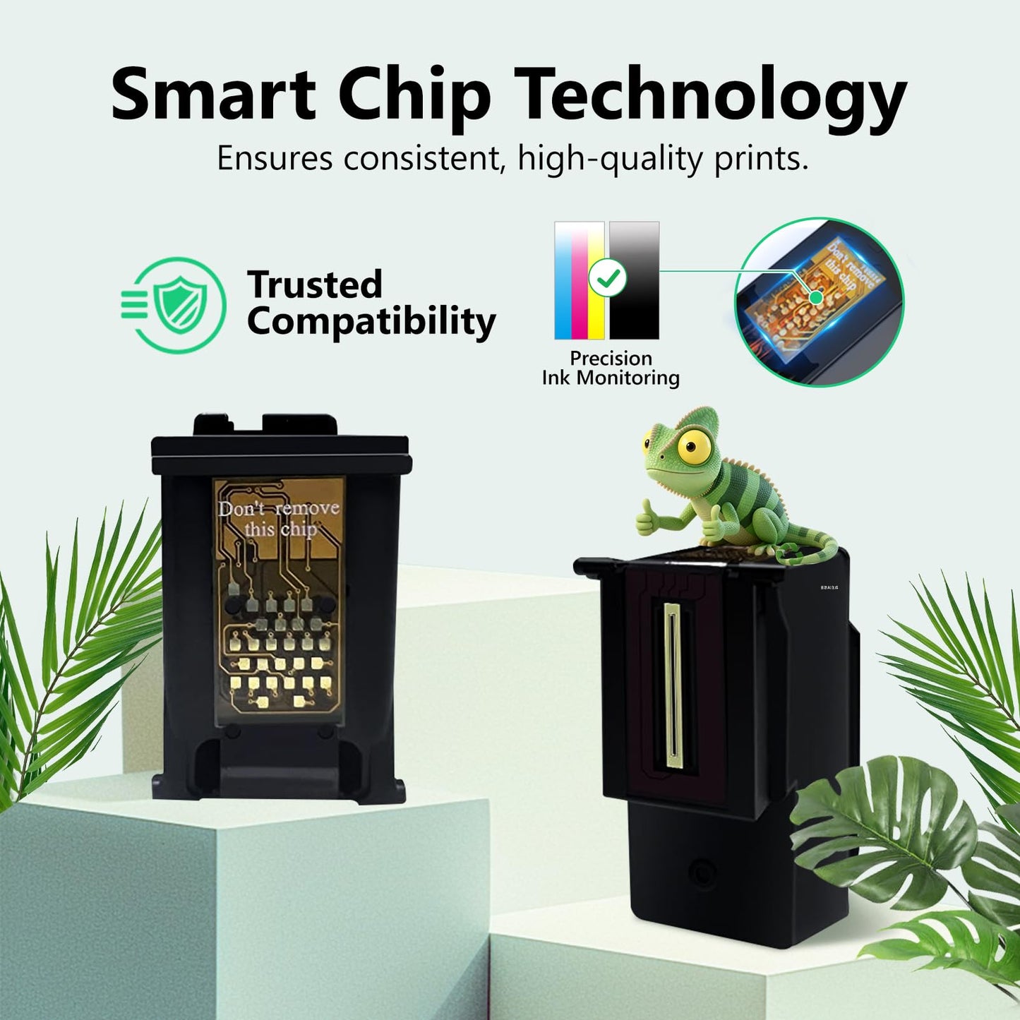 COLORETTO 61XL Black Ink Cartridges for HP Envy 4500 Ink Envy 5530 5531 4501 4502 Officejet 4630 4632 2620 2621 Deskjet 1000 1010 2512 2540 2542 Printer Remanufactured hp 61 XL hp61 xl61 Noir 2-Pack