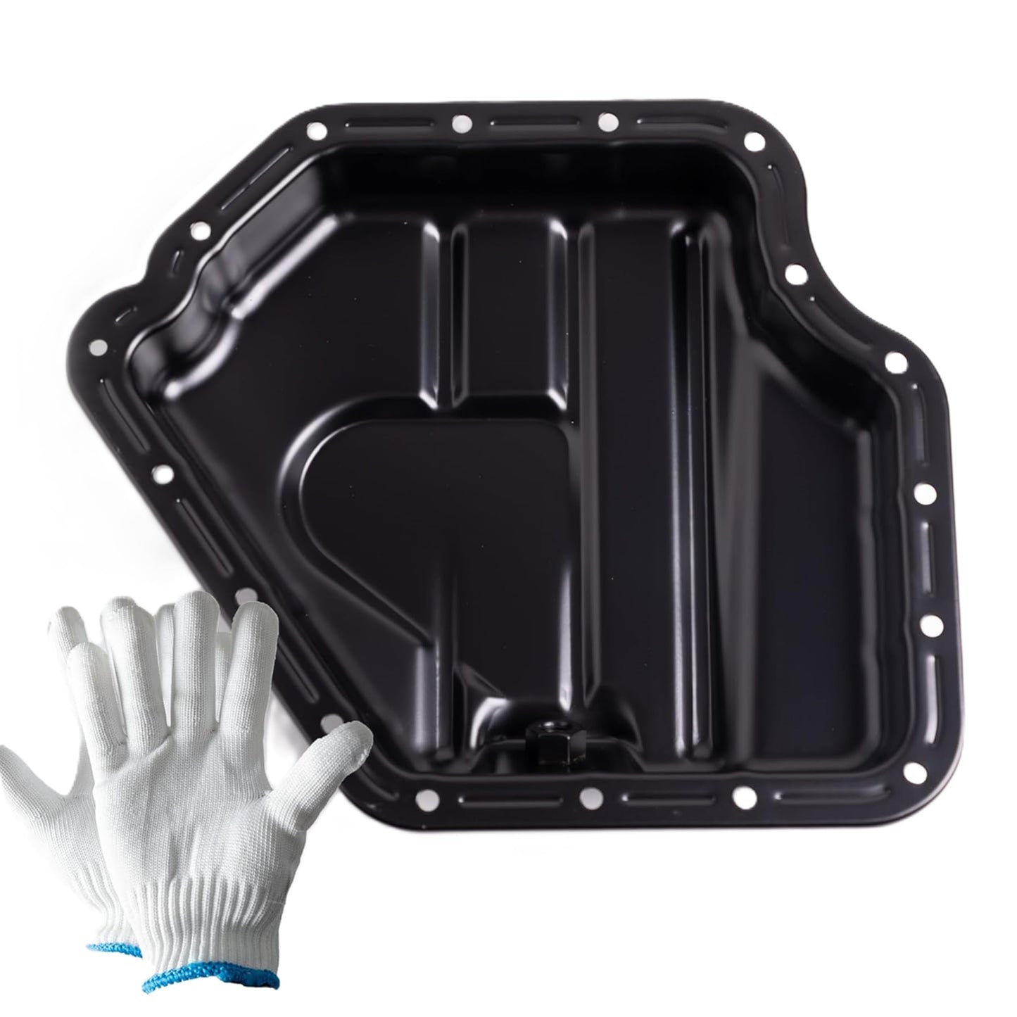 Zaweleaya Lower Engine Oil Pan Compatible with D-o-dge Grand Caravan 2011-2020 Avenger Chrysler Town & Country Replacement for 5184404AF 5184404AE 5184404AD 264356 CRP51A