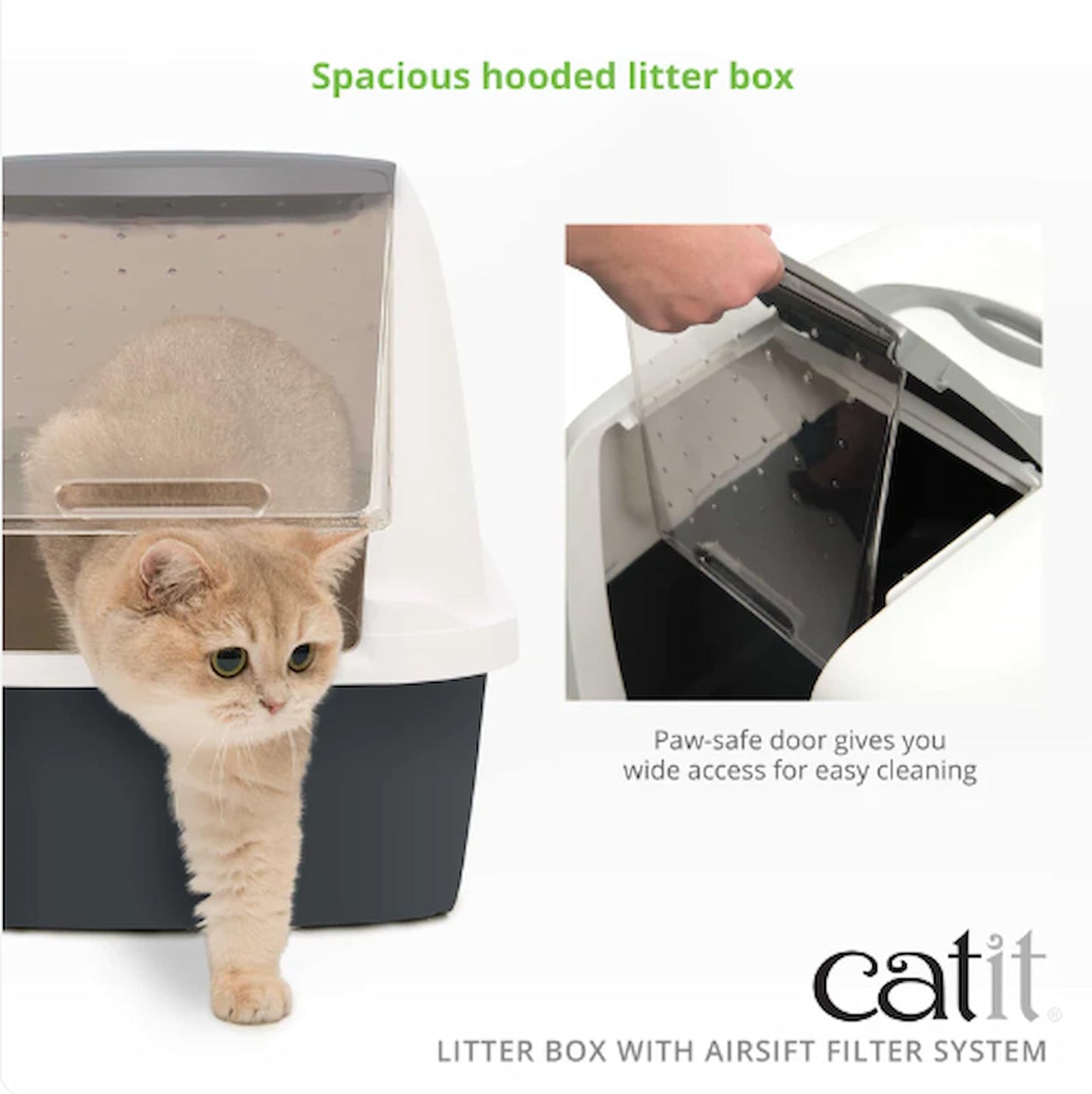 Catit Airsift Litter Pan - Jumbo