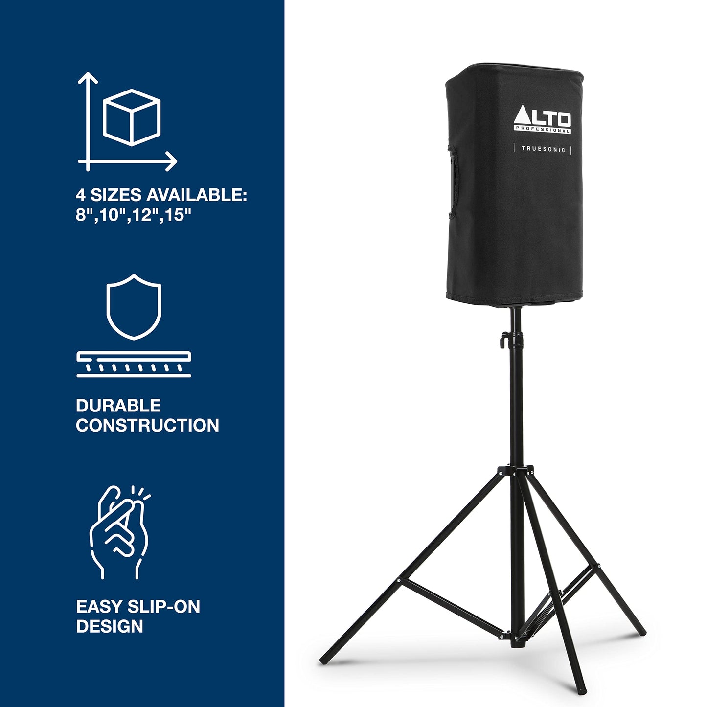 ALTO Durable Slip-On Cover for TS408 Active Powered PA Speaker