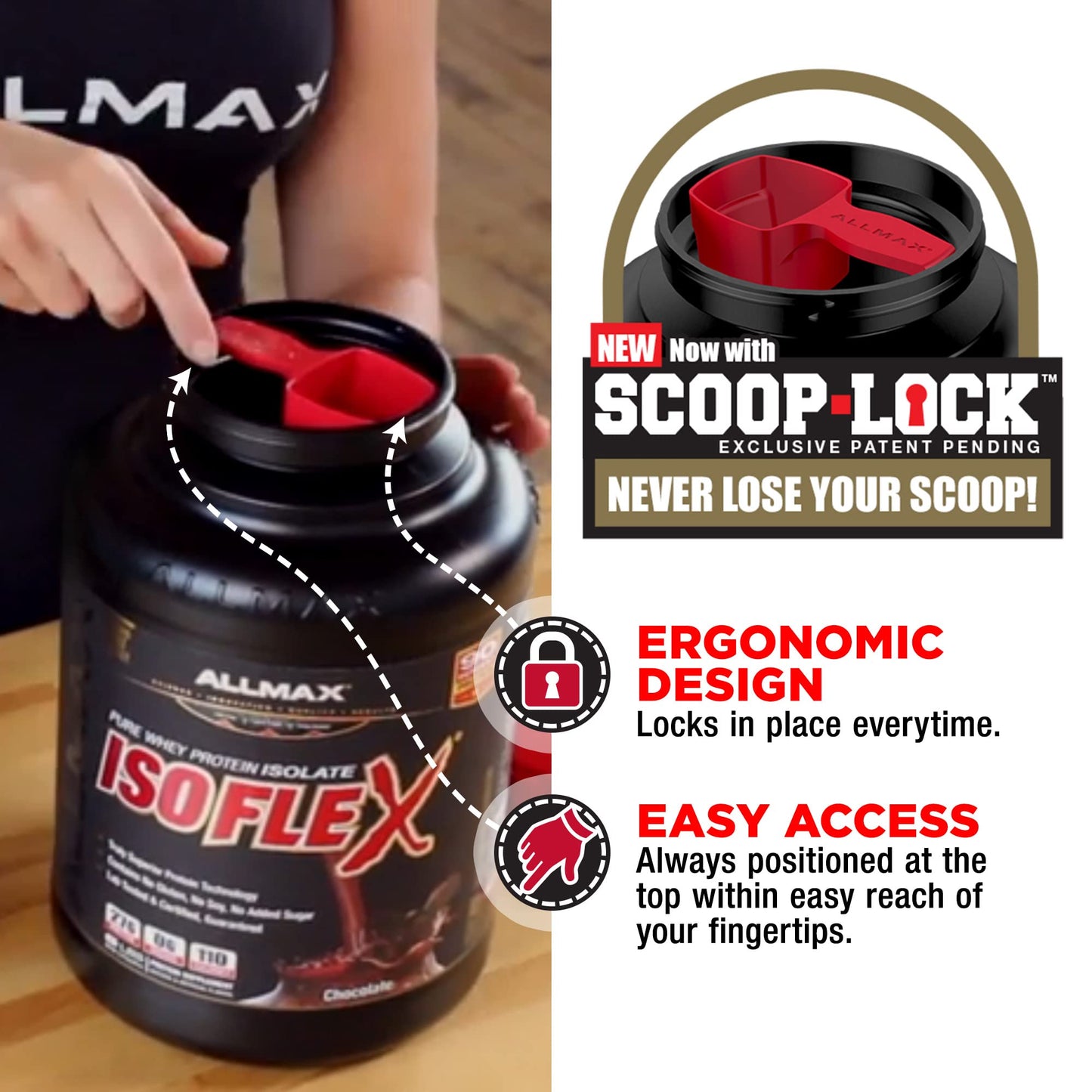 Allmax Isoflex Vanilla 5lb