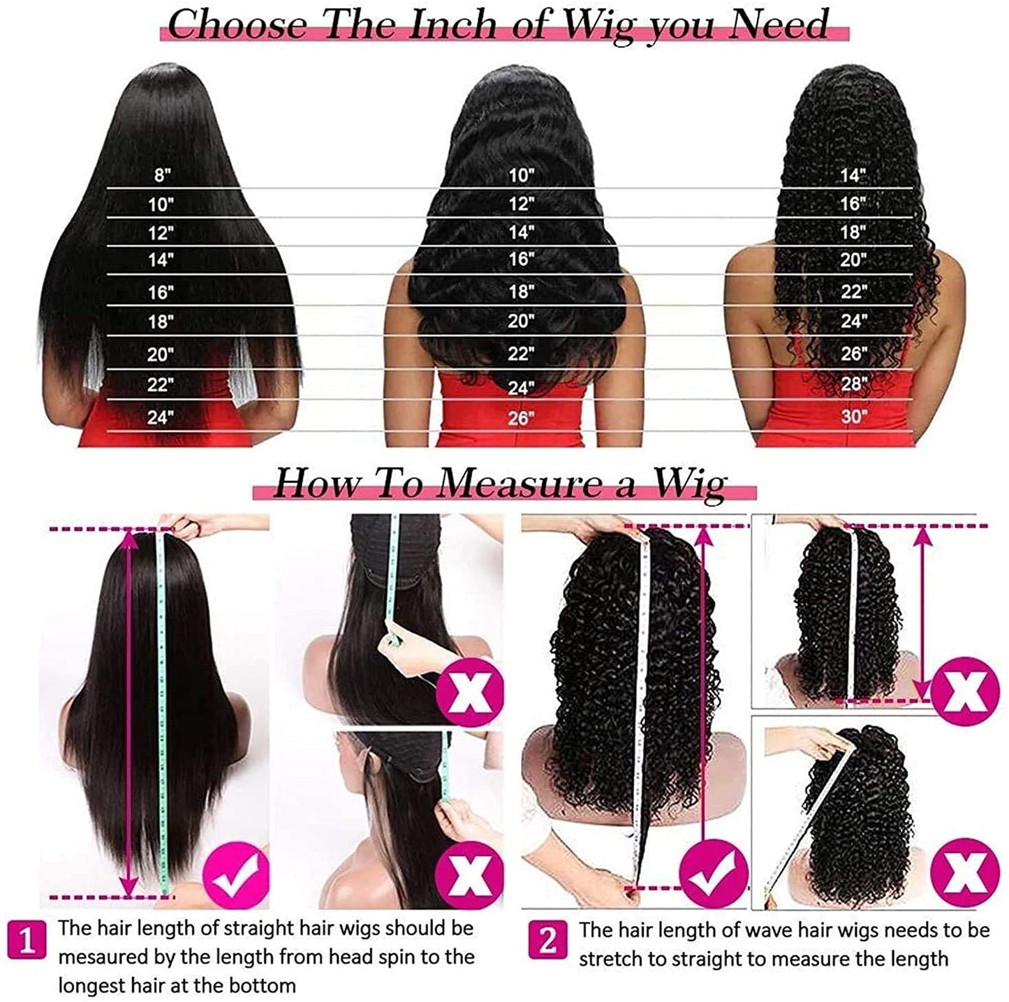 Human Hair Headband Wig 14 Inch Deep Wave Curly Headband Wigs Human Hair Wigs for Women Human Hair Perruque femme cheveux humain naturel Brazilian Real Black Hair Headband Wigs for Black Women