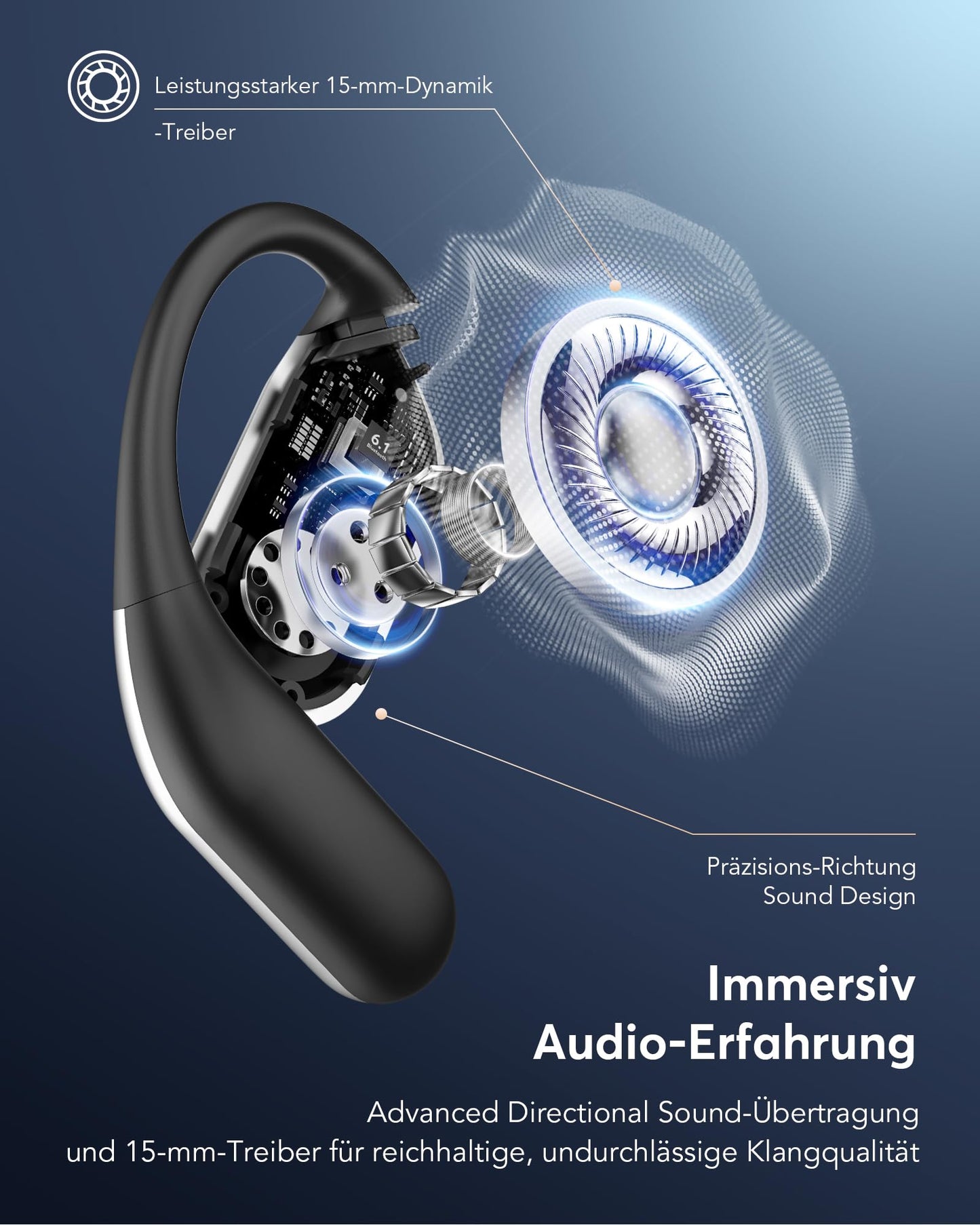 Real-Time AI Translation Earbuds - 198 Languages 3-in-1 Translating Device, Écouteurs traducteurs Anglais-français, Clear Voice Translation Headphones with Charging Case for Travel & Learning