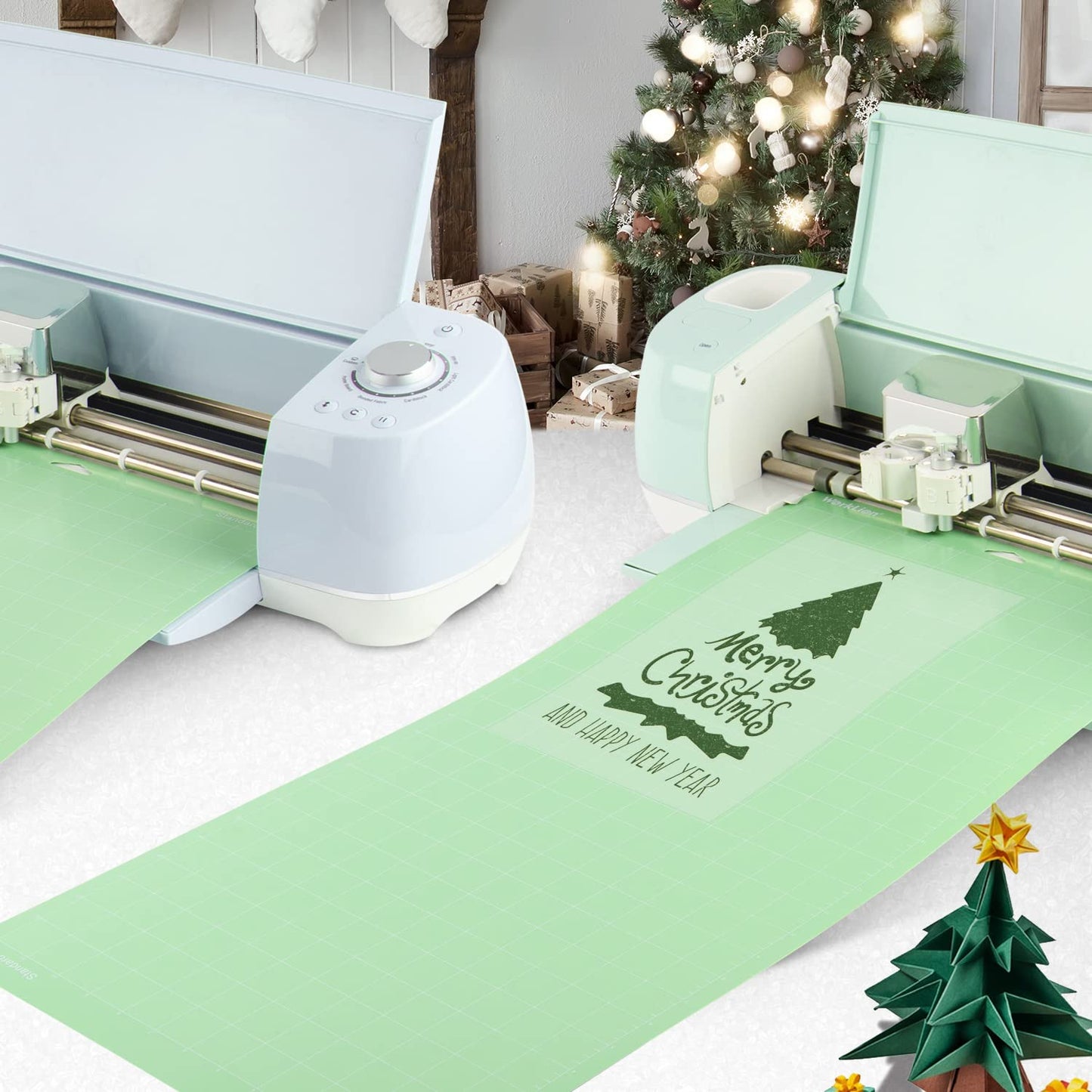 WORKLION Cutting Mat 12x24 Compatible with Cricut:Explore One/Air/Air 2/Maker Adhesive Variety Sticky（Standard,Light,Strong Non-Slip Durable Mat Accessories