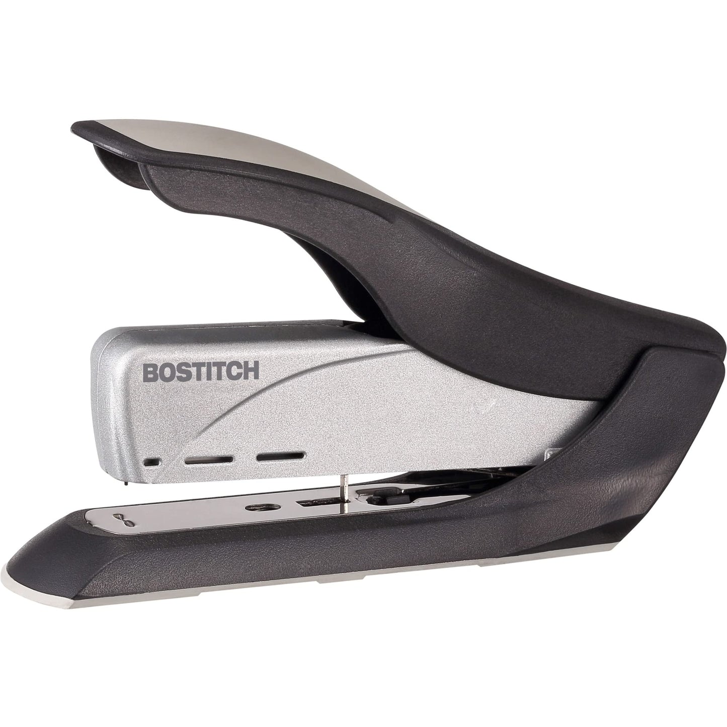 PaperPro 1210 Stapler, 65-Sheet Capacity, Black/Silver