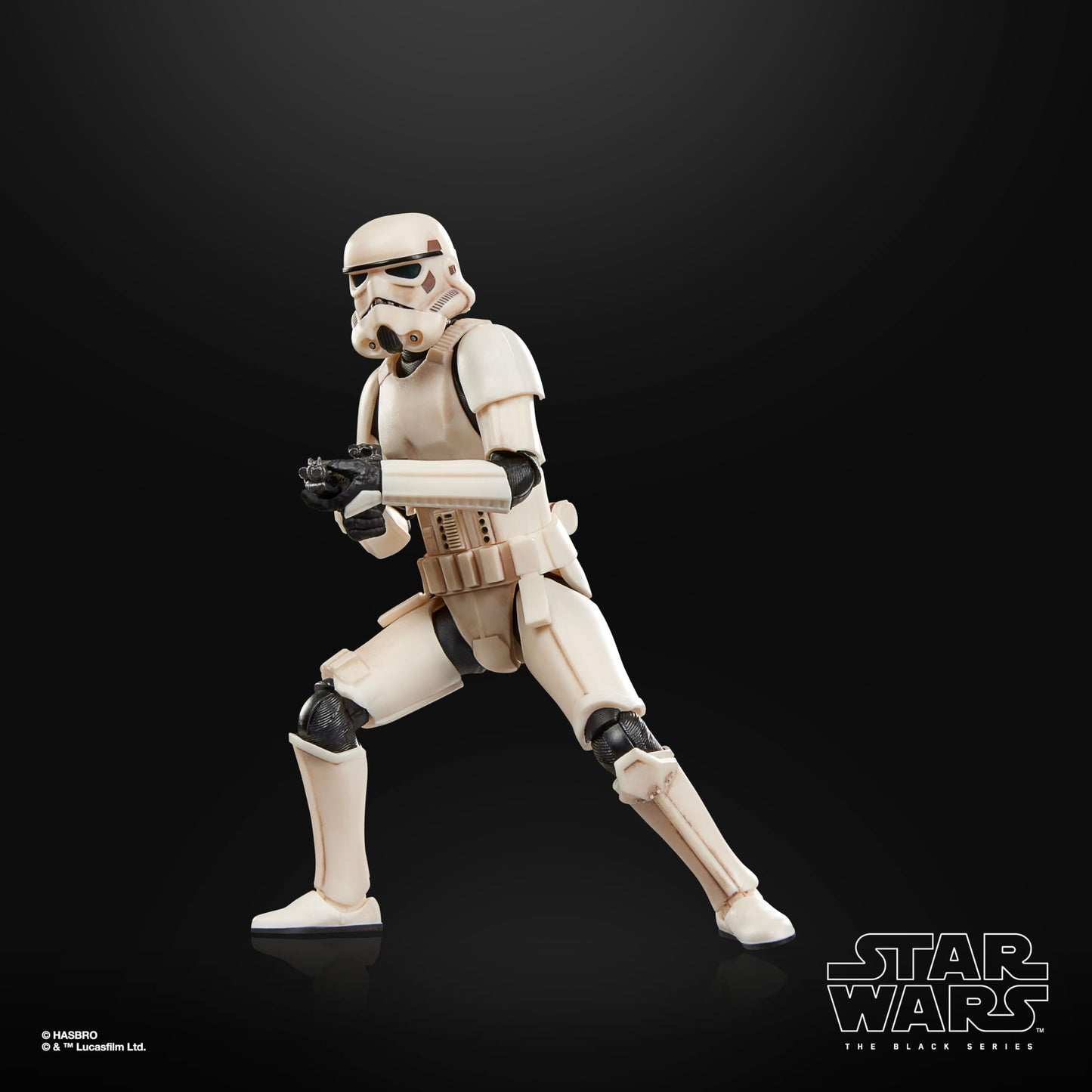 Star Wars The Black Series Imperial Remnant Stormtrooper, Star Wars: The Mandalorian & Grogu Premium Collectible 6 Inch Action Figure