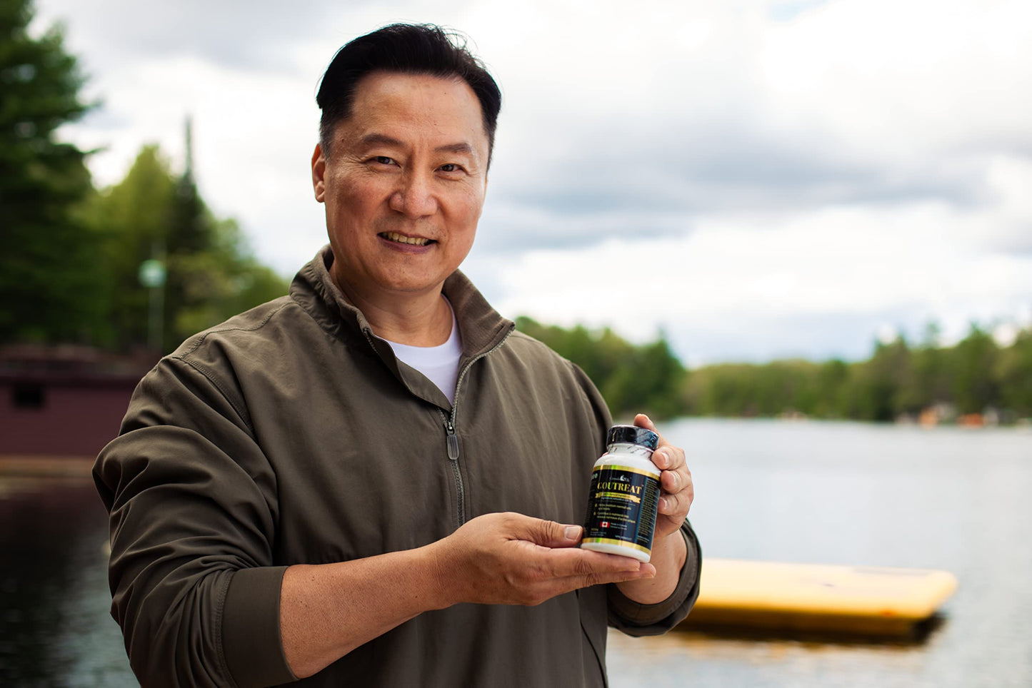 Canada Elk Goutreat - Canada's #1 Uric Acid Cleanser, Relieve the Pain and Inflammation Associated with Gout and Arthritis, 12 Natural Proven Ingredients, 270 Veggie Capsules