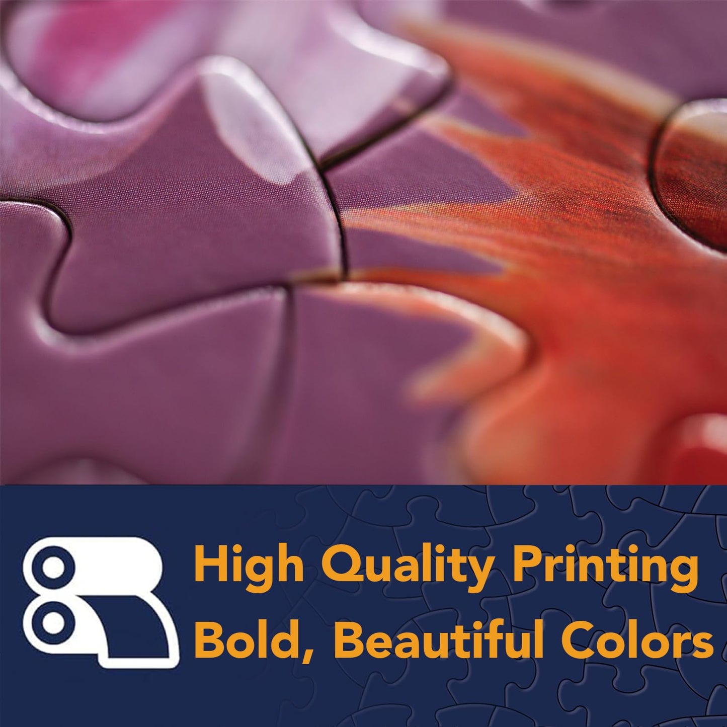 Bits and Pieces - Value Set of Three (3) - 300 Piece Jigsaw Puzzles for Adults - Large Piece 300 pc Colorful Nature Jigsaws Bundle by Artist Iris Sage - 18” x 24”