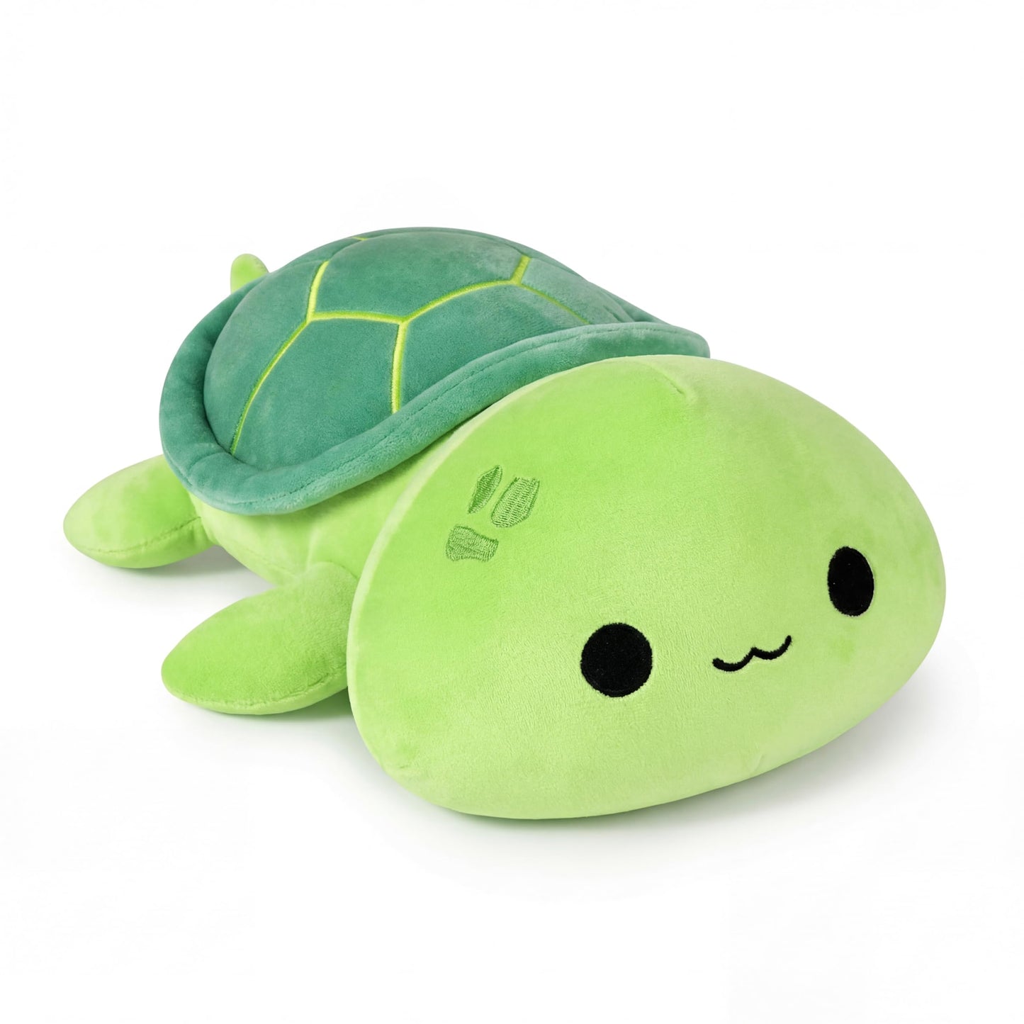 Onsoyours Cute Turtle Plush, Soft Stuffed Animal Salamander Plush Pillow, Tortoise Kawaii Plushie Toy for Kids (Turtle, 13")