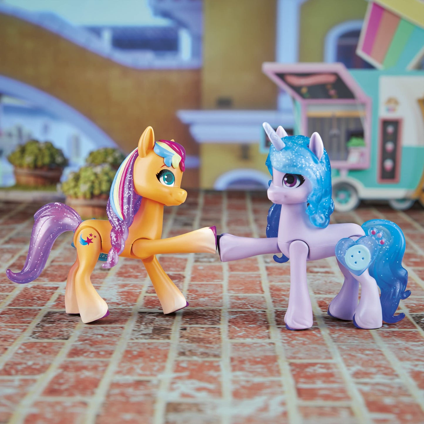 My Little Pony Toys: Make Your Mark Meet The Mane 5 Collection Set, with 5 Pony Figures, Gifts for Kids, My Little Pony Toys for 3 Year Old Girls and Boys and Up